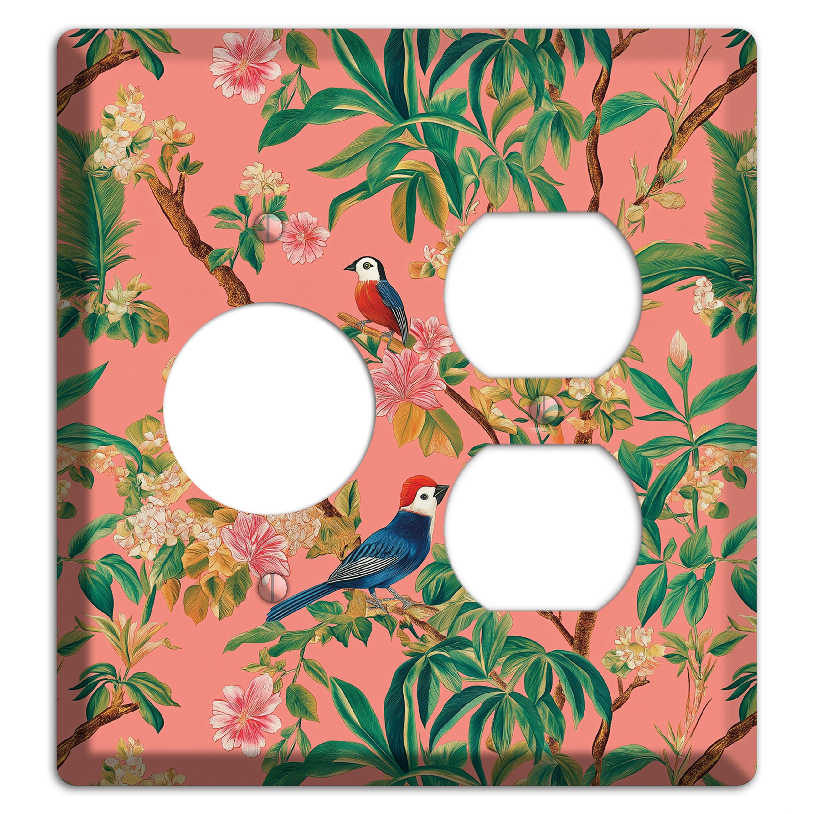 Coral Garden Reverie Receptacle / Duplex Wallplate