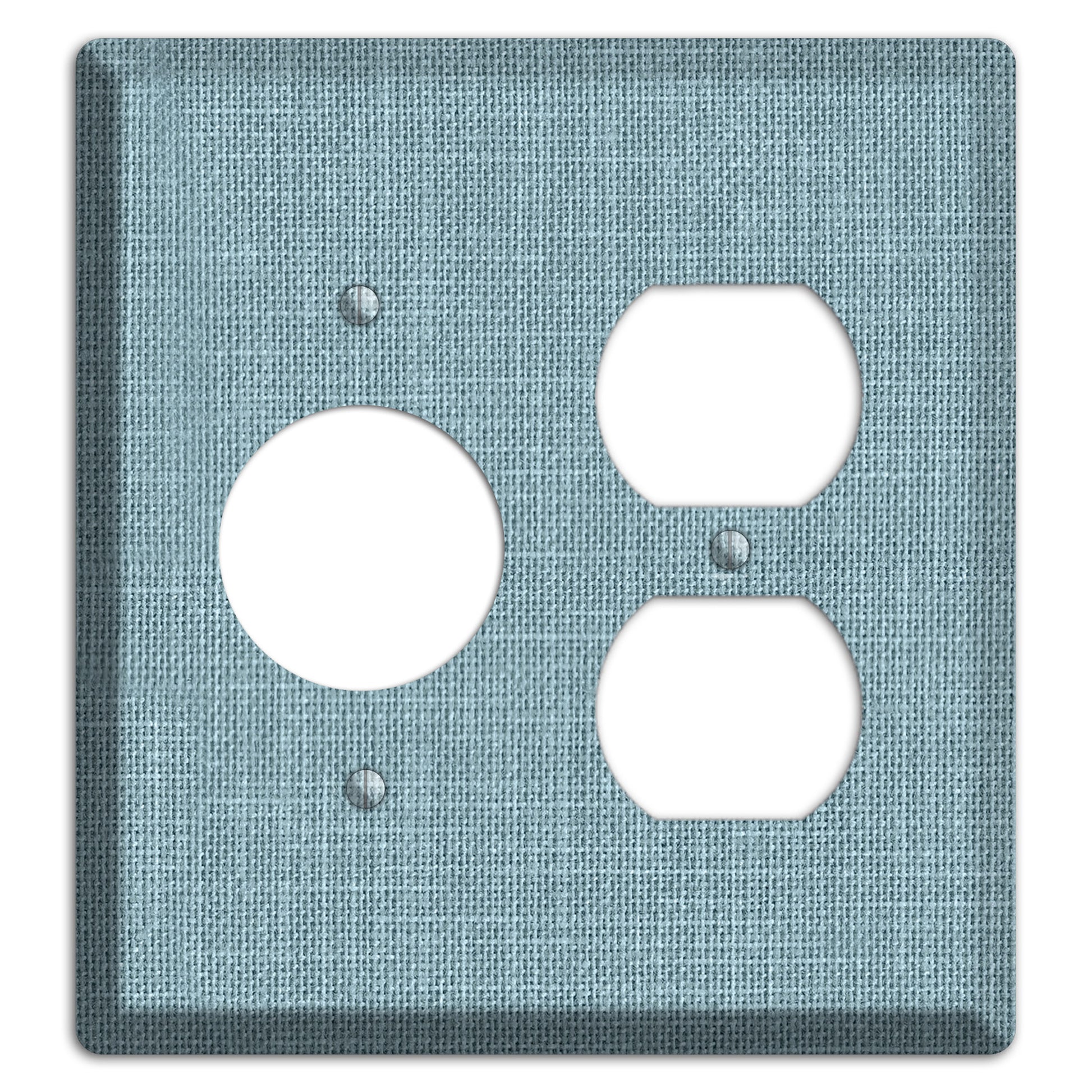 Linen Sky Receptacle / Duplex Wallplate