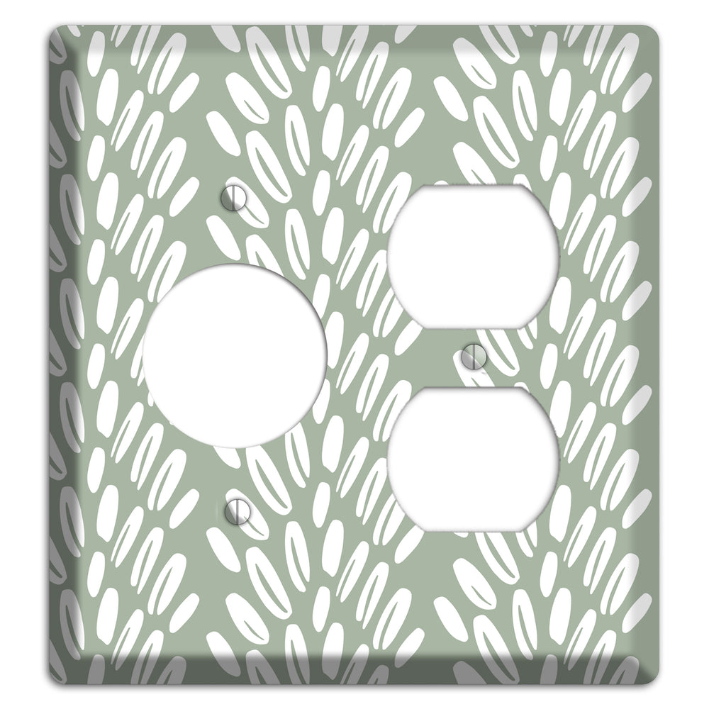 Harvest Whisper Receptacle / Duplex Wallplate
