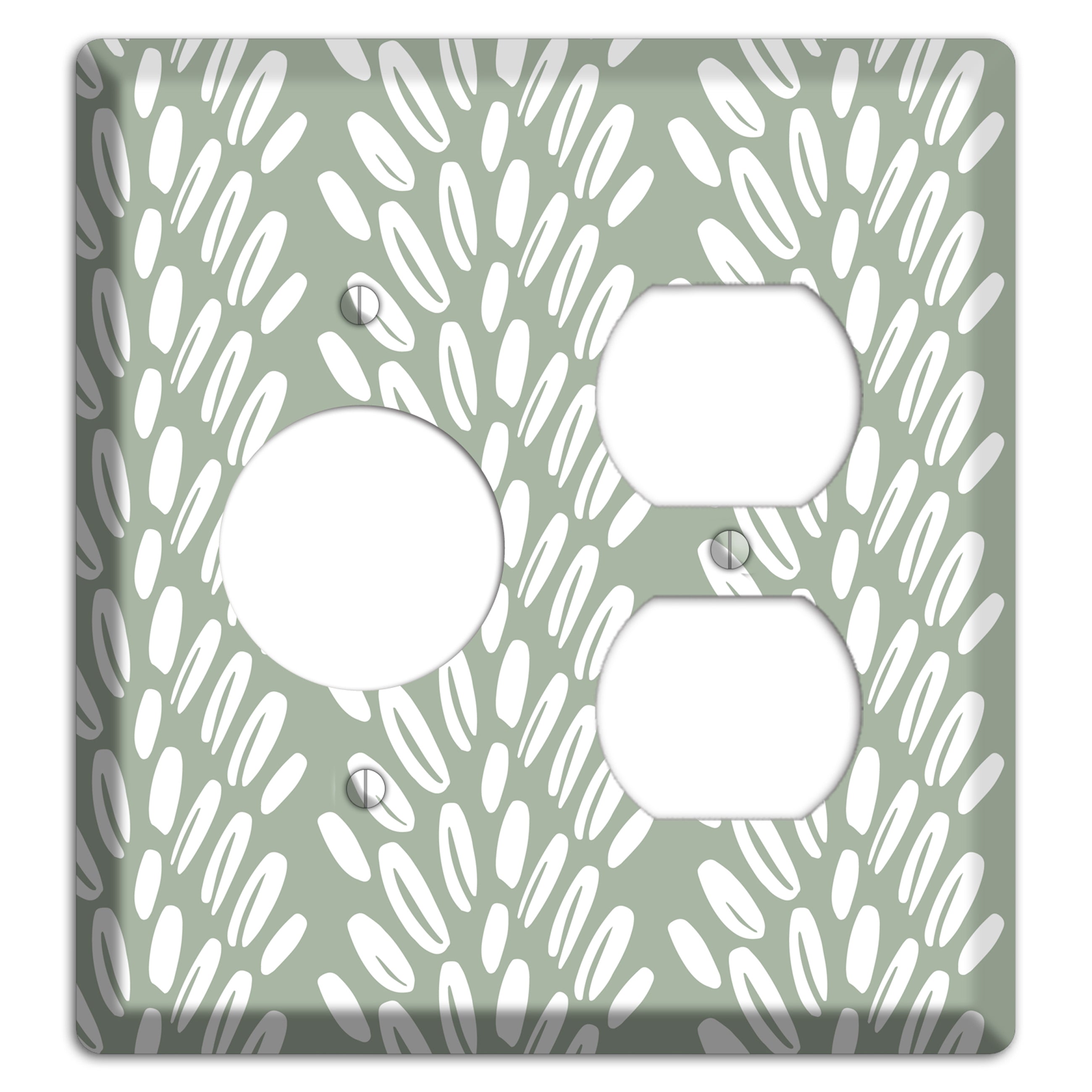 Harvest Whisper Receptacle / Duplex Wallplate