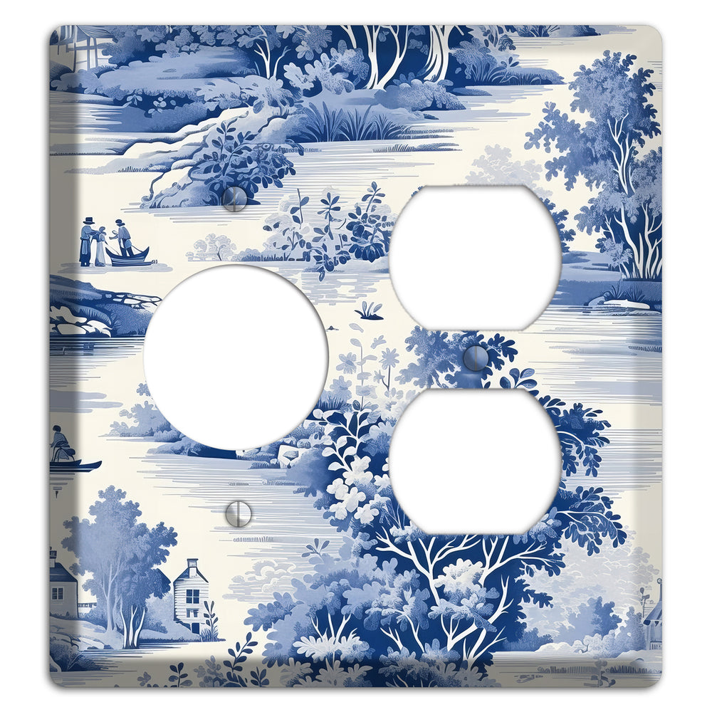 River & Reverie Receptacle / Duplex Wallplate