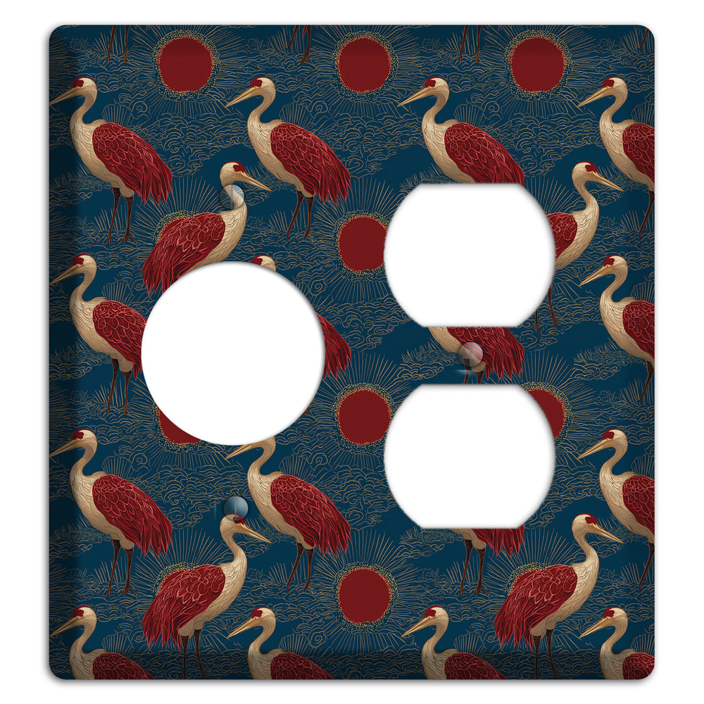 Indigo Sun Vigil Receptacle / Duplex Wallplate