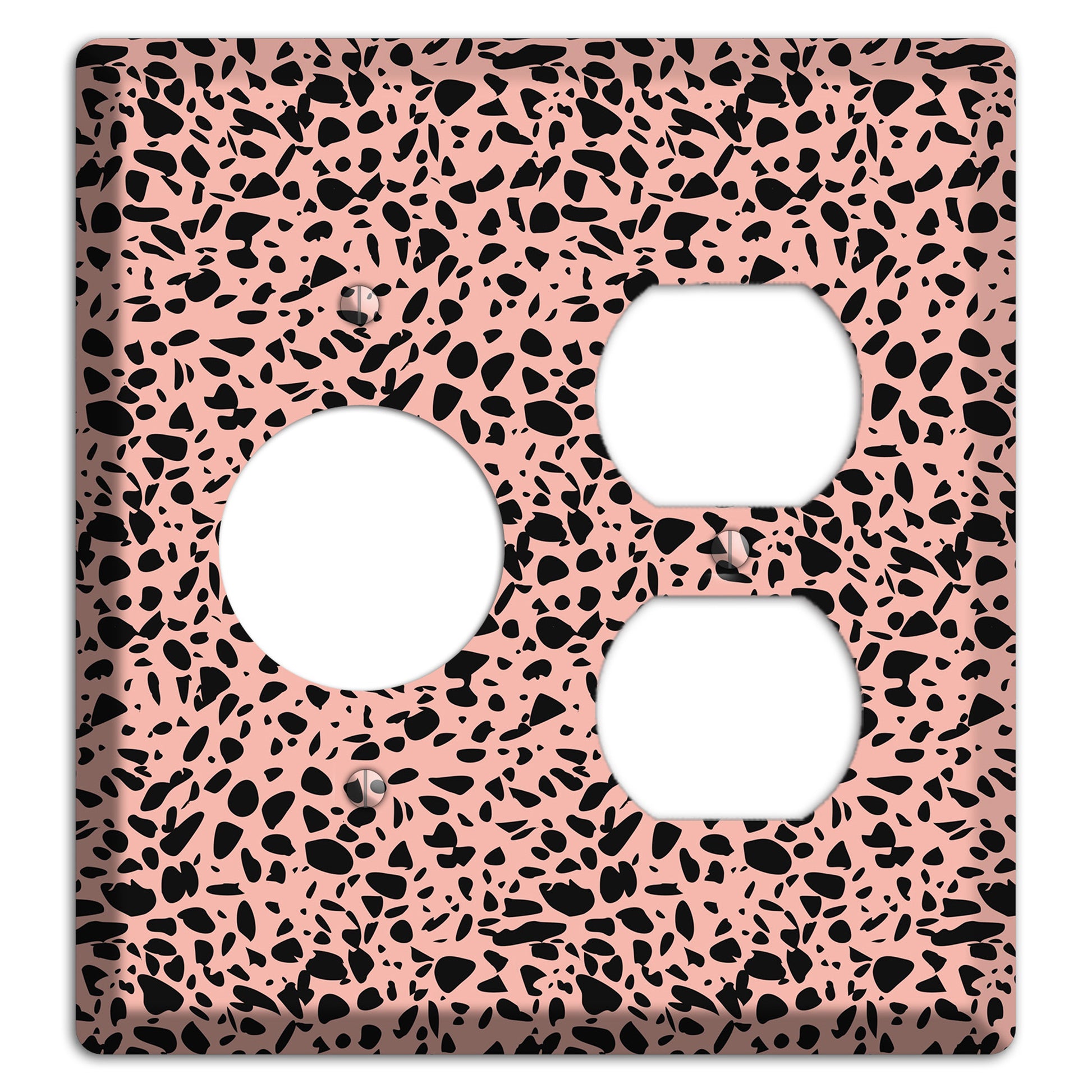 Blush Static Receptacle / Duplex Wallplate