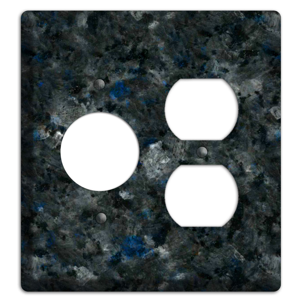 Blue Pearl GT Granite Receptacle / Duplex Wallplate