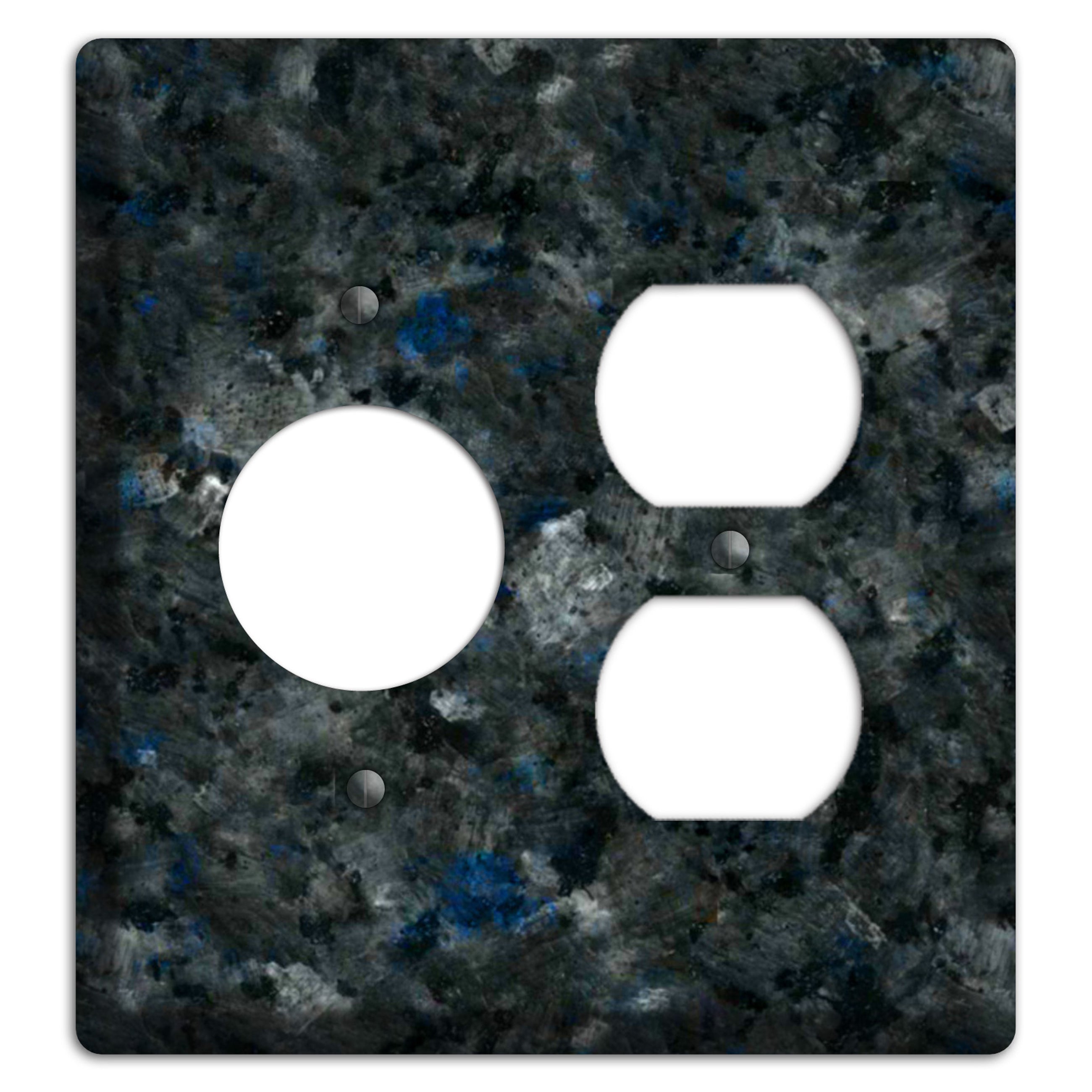 Blue Pearl GT Granite Receptacle / Duplex Wallplate