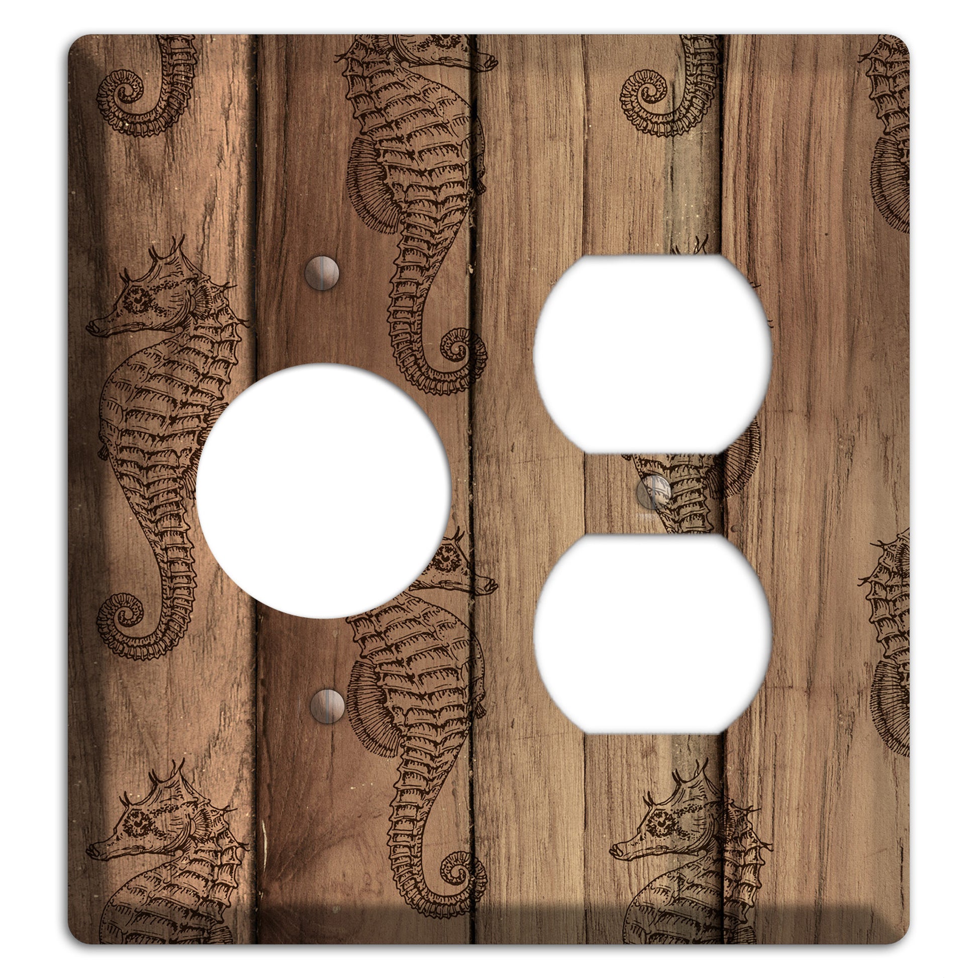 Planktonic Ponies Receptacle / Duplex Wallplate