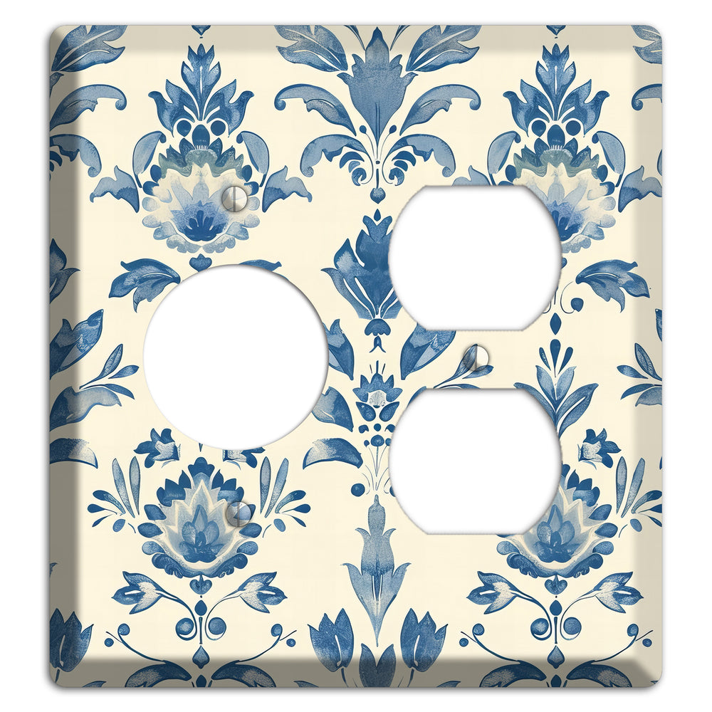 Bloom & Indigo Receptacle / Duplex Wallplate