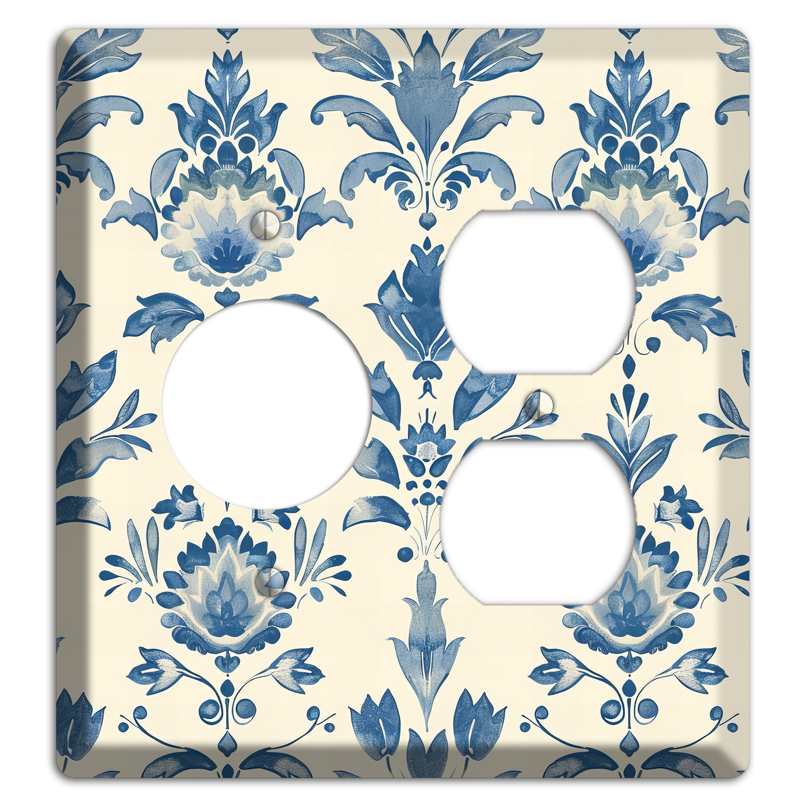 Bloom & Indigo Receptacle / Duplex Wallplate