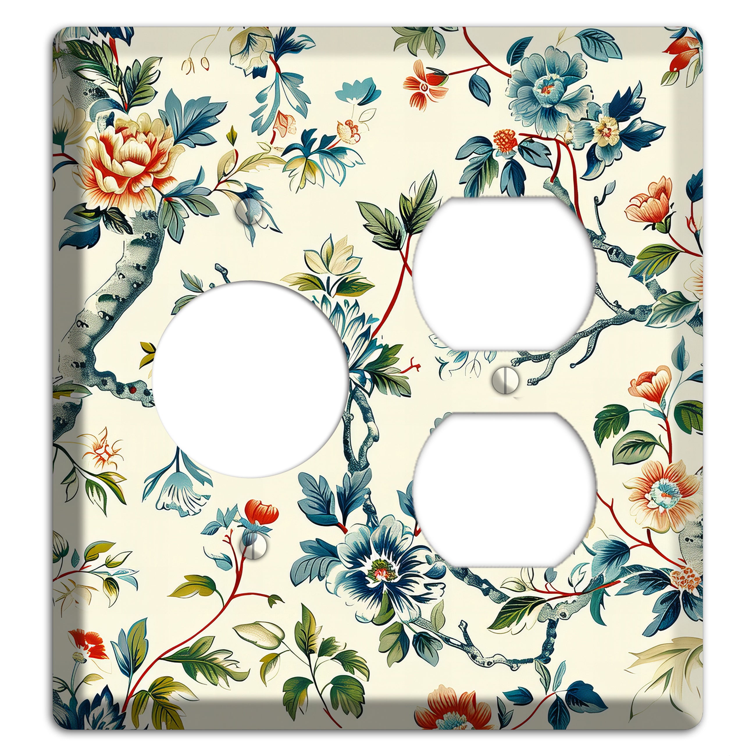 Wandering Bough Receptacle / Duplex Wallplate