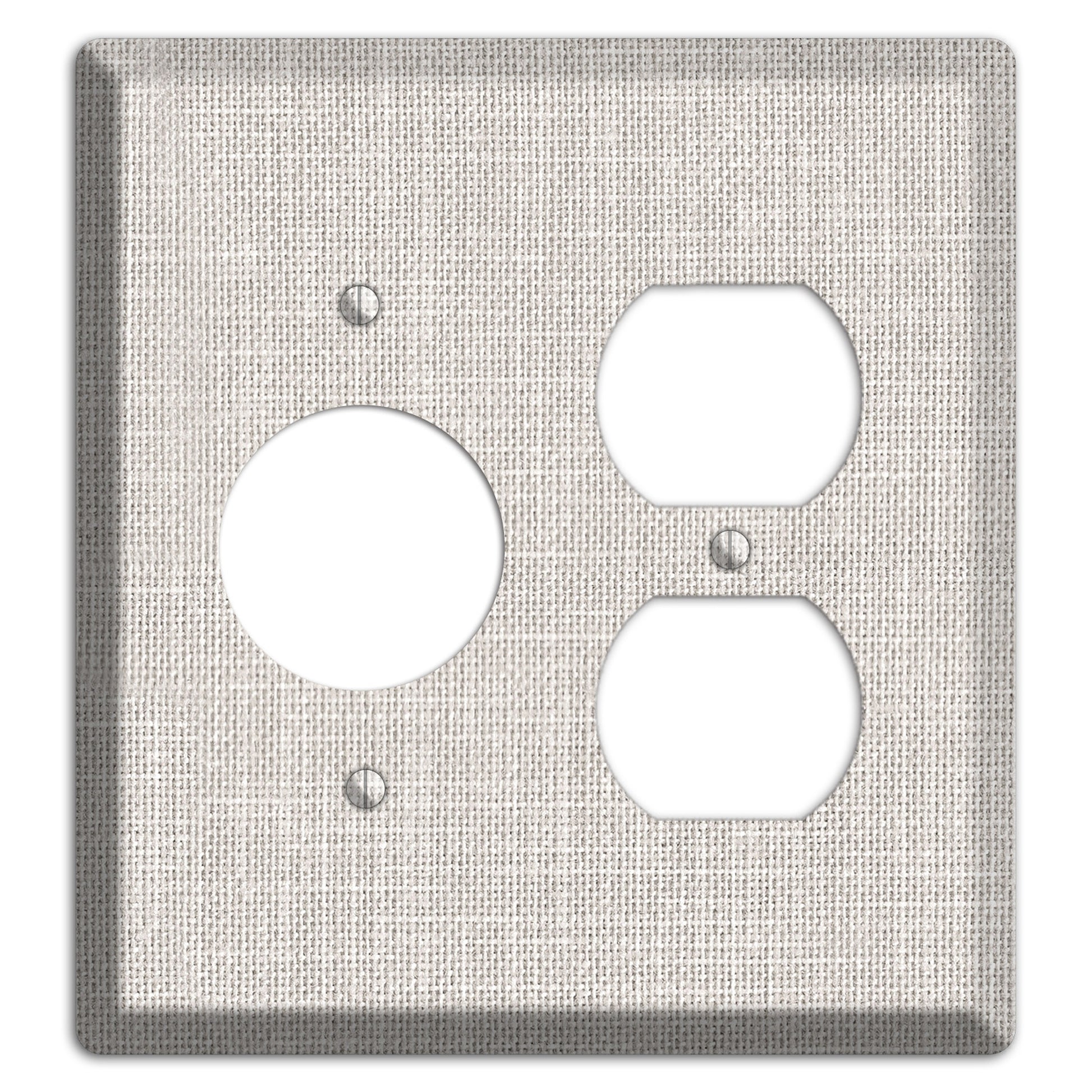 Linen Drift Receptacle / Duplex Wallplate