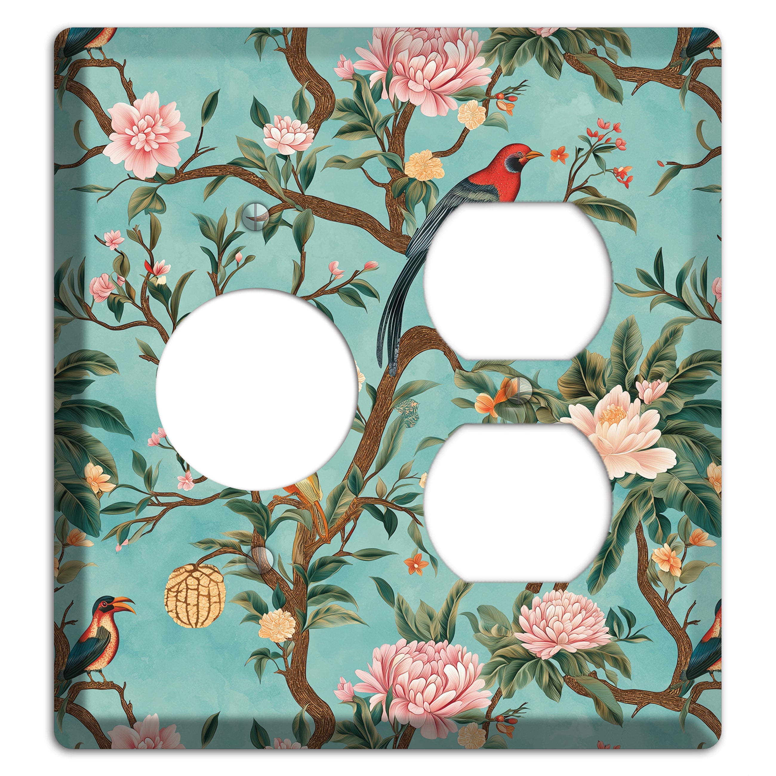 Jade Garden Reverie Receptacle / Duplex Wallplate