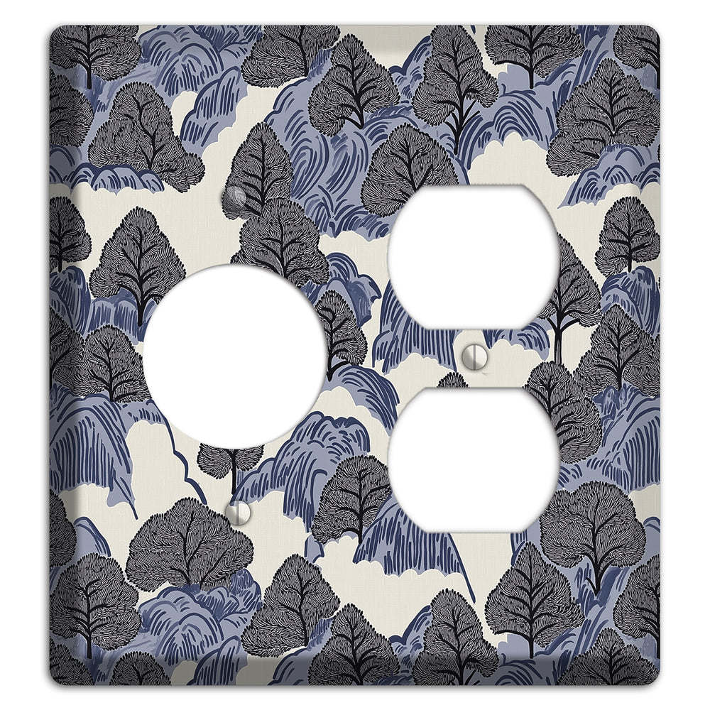 Thousand Pines Receptacle / Duplex Wallplate