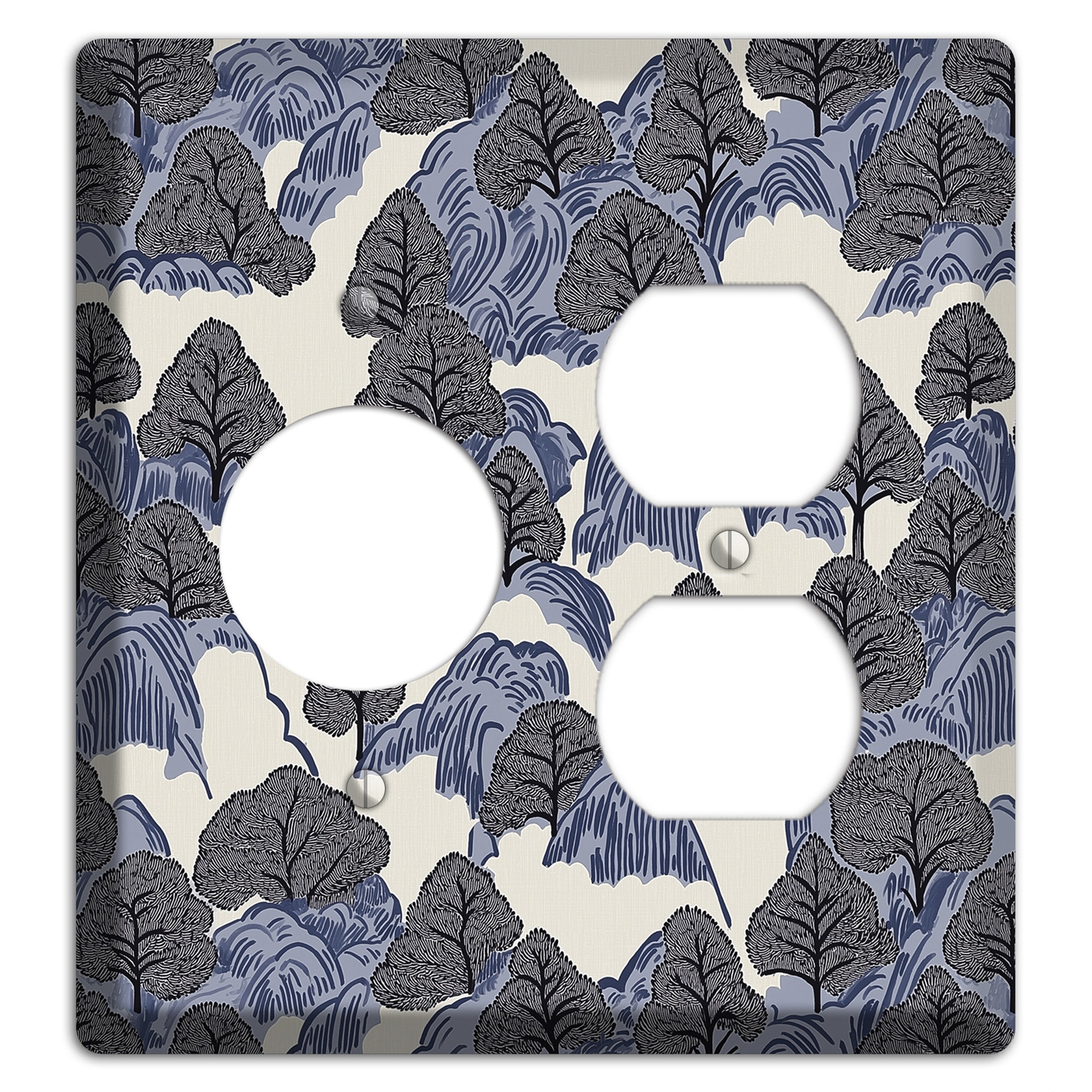 Thousand Pines Receptacle / Duplex Wallplate