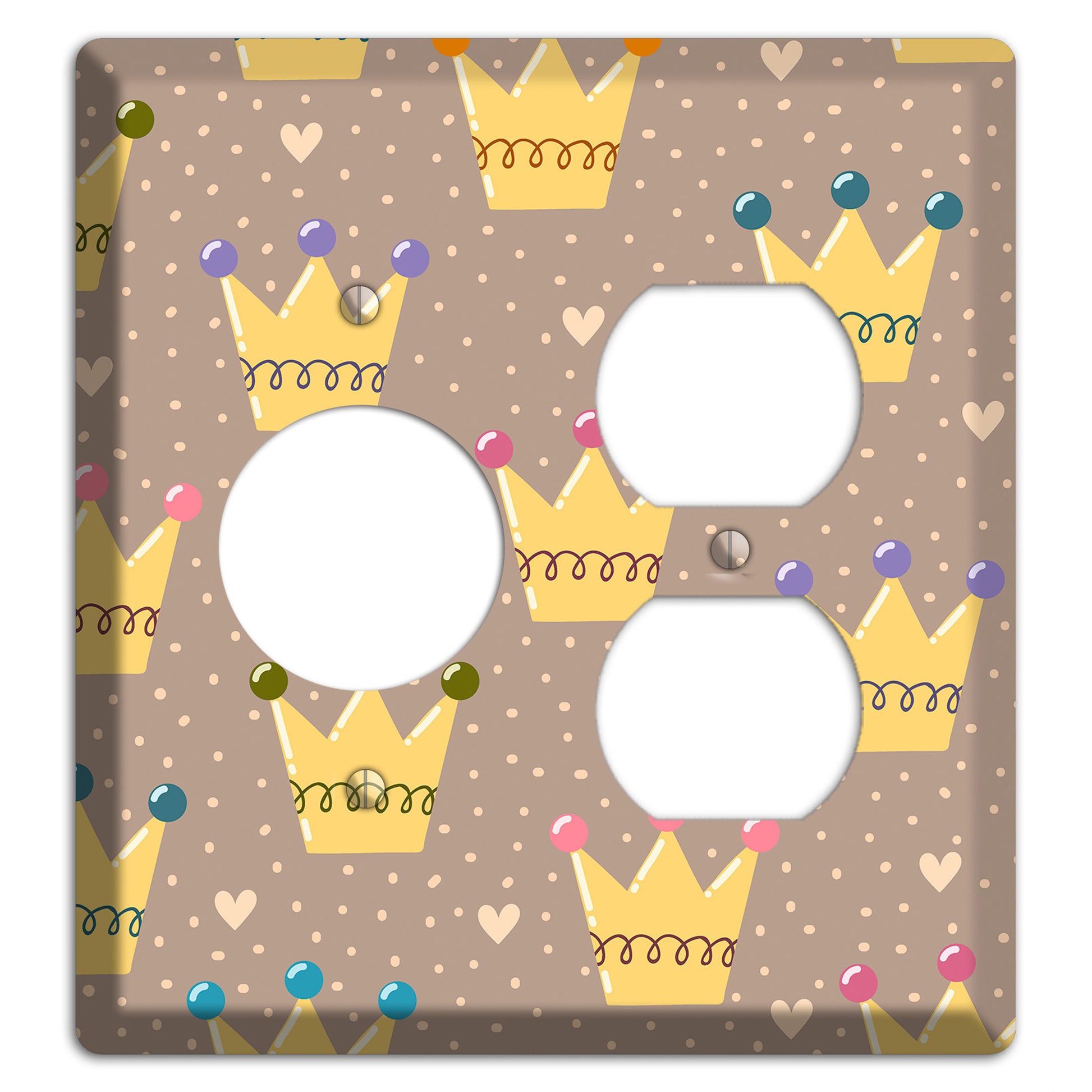 Royal Sprinkles Receptacle / Duplex Wallplate
