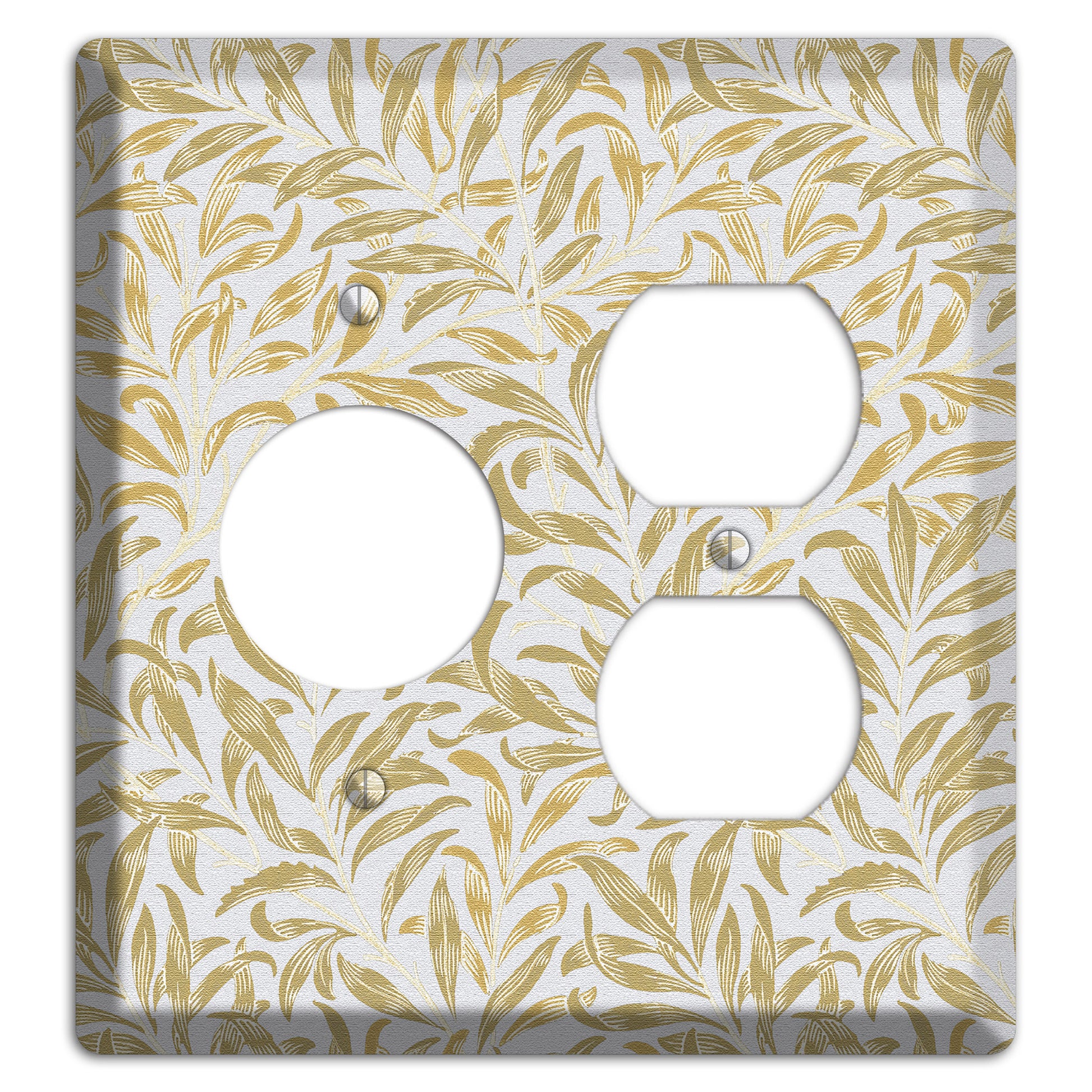 Gilded Meadow Receptacle / Duplex Wallplate