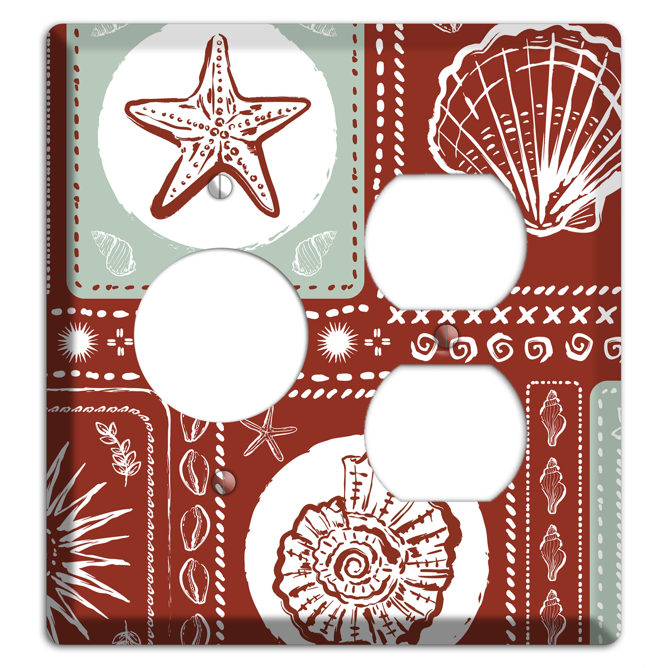 Crimson Tide Relics Receptacle / Duplex Wallplate