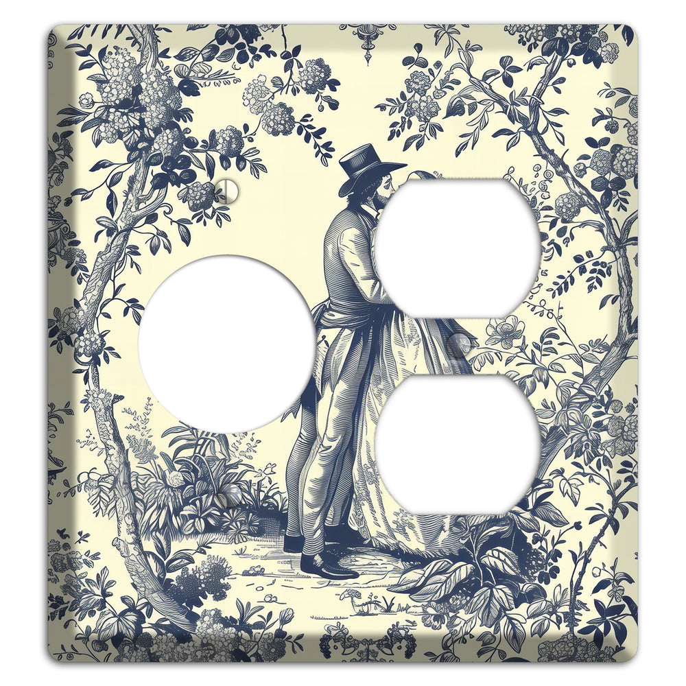 Garden Tryst Receptacle / Duplex Wallplate