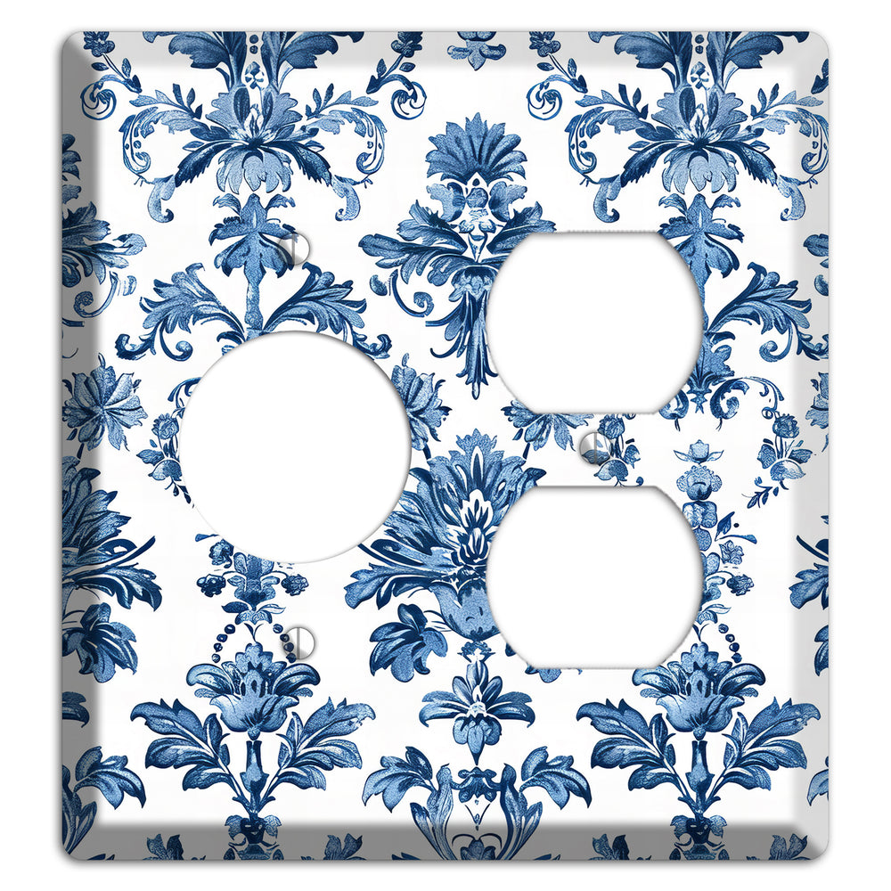 Damask Reverie Receptacle / Duplex Wallplate
