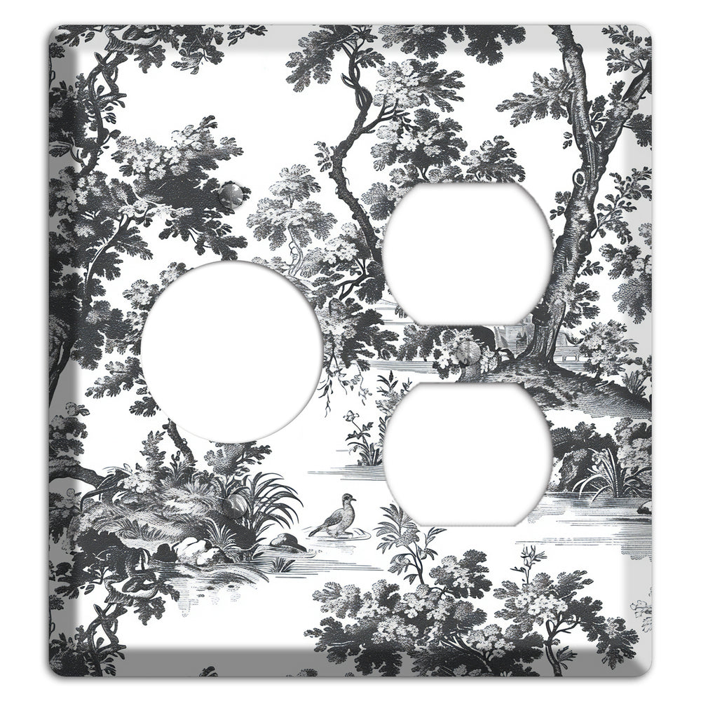 Woodland Reverie Receptacle / Duplex Wallplate