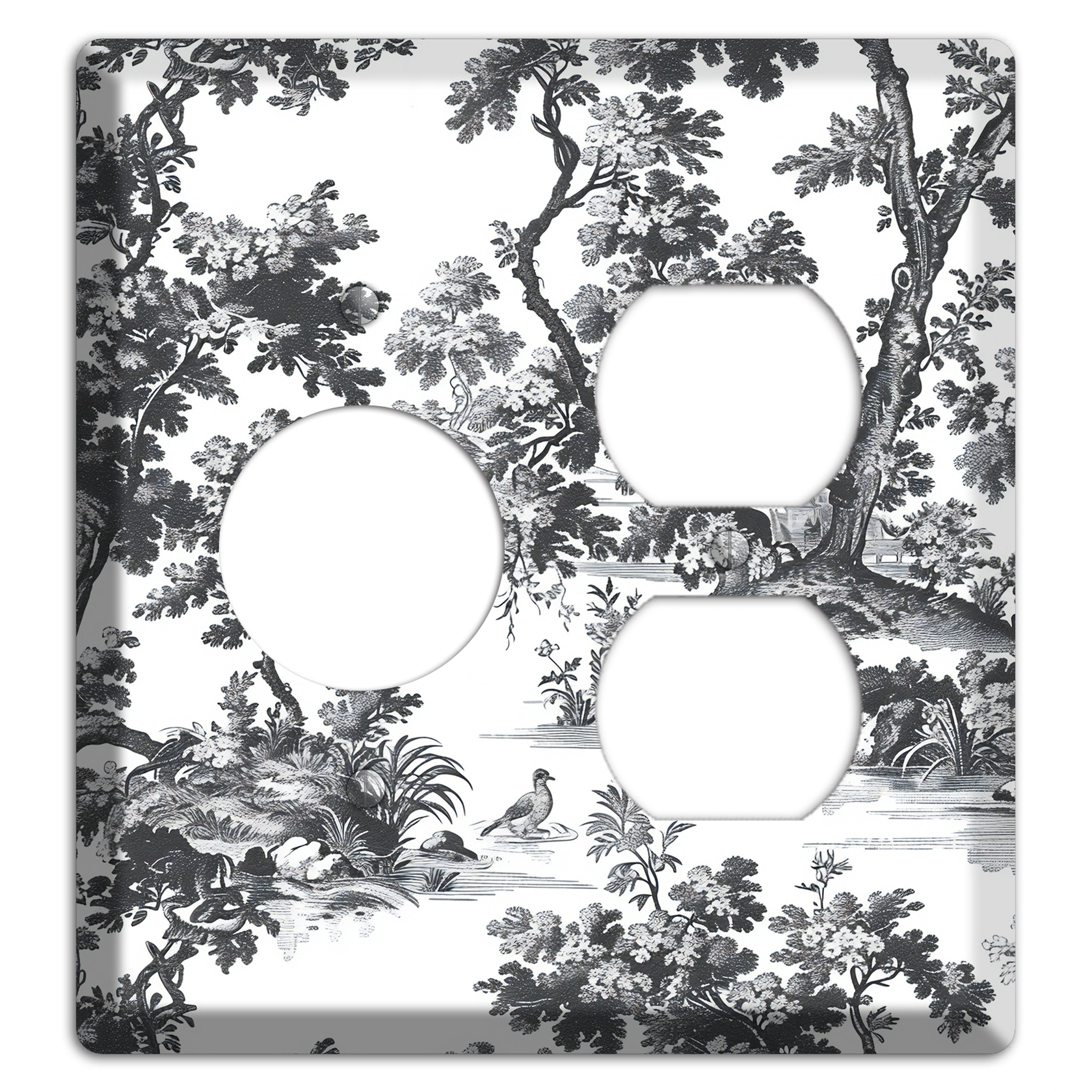 Woodland Reverie Receptacle / Duplex Wallplate