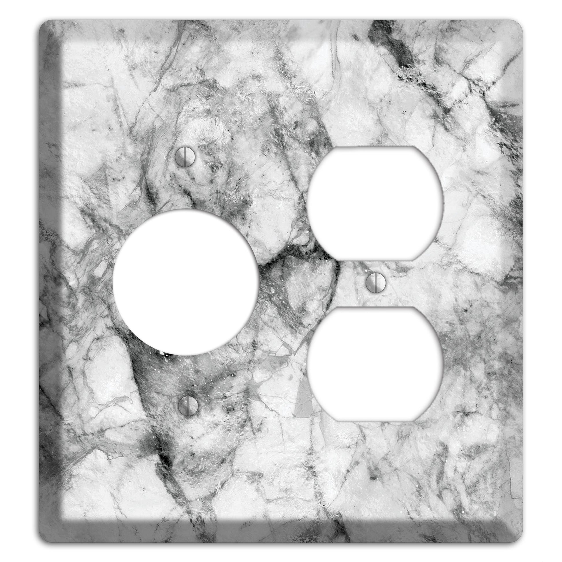 Alto Marble Receptacle / Duplex Wallplate