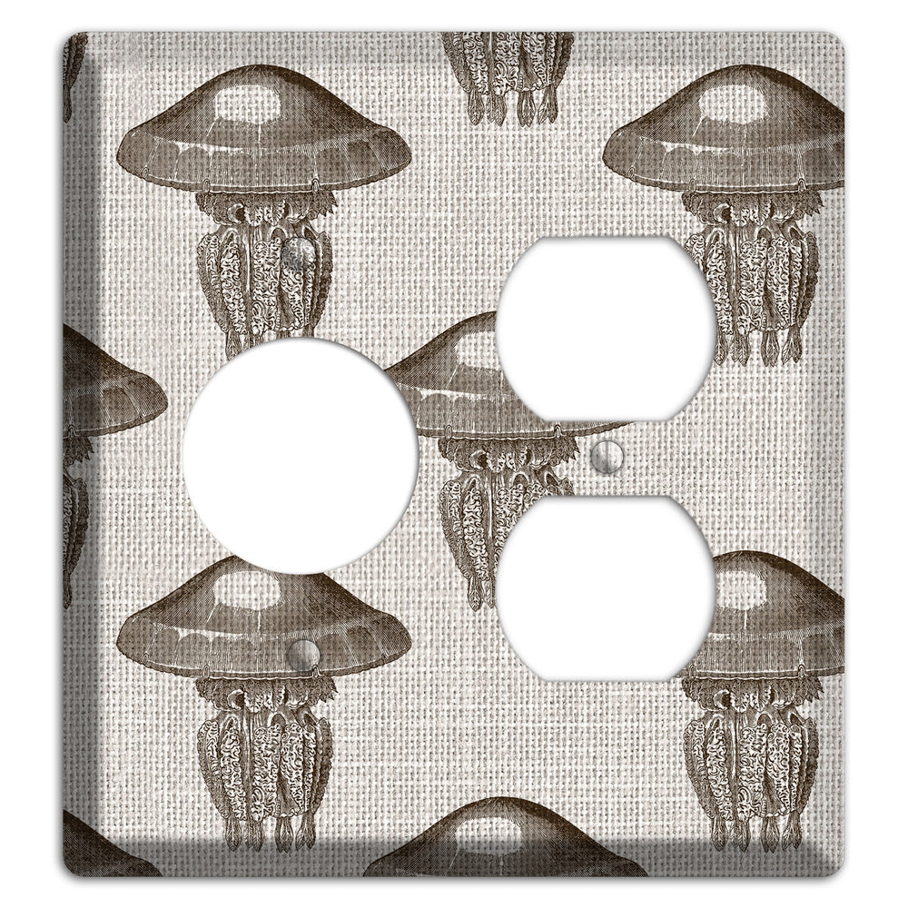Jelly Drift Receptacle / Duplex Wallplate