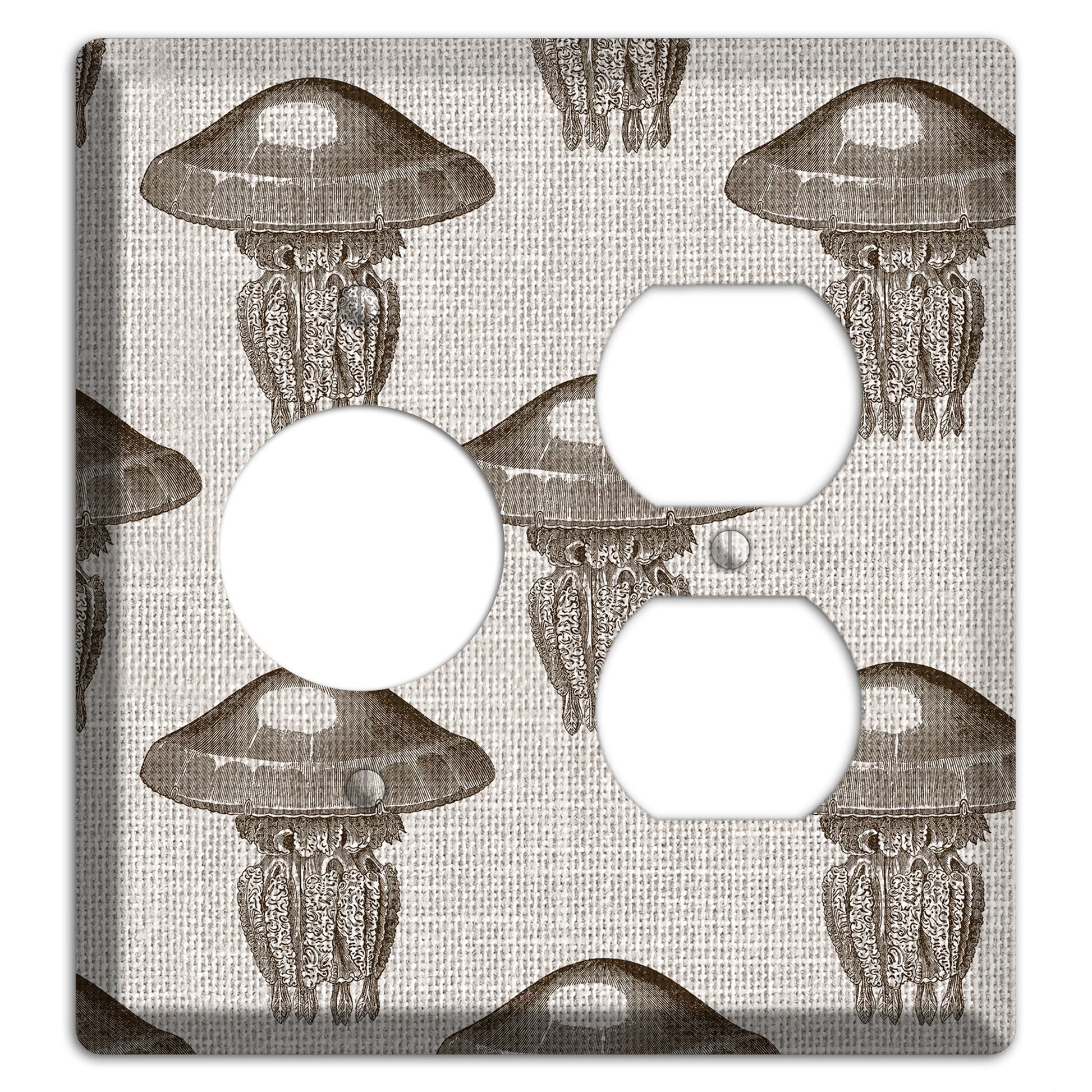 Jelly Drift Receptacle / Duplex Wallplate