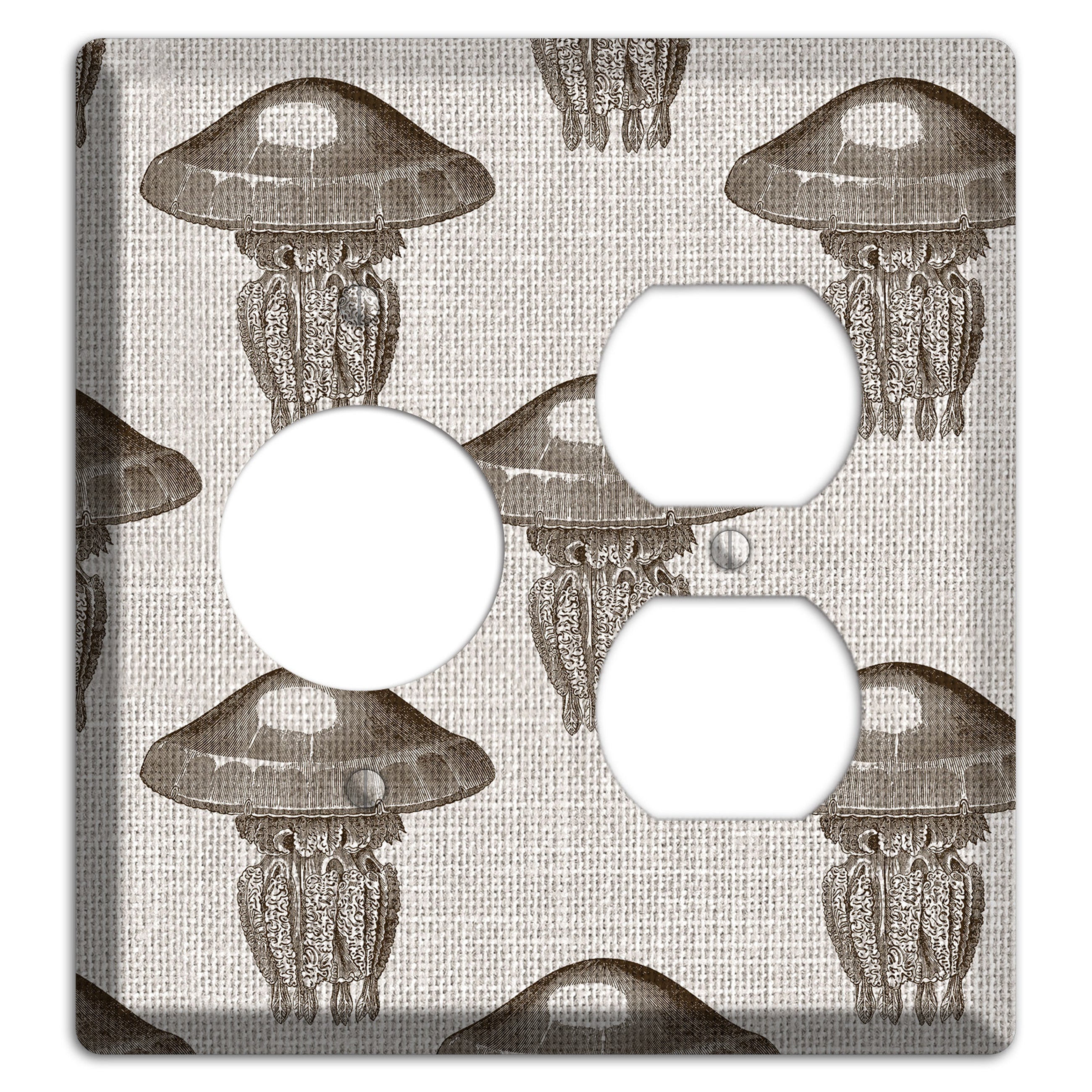 Jelly Drift Receptacle / Duplex Wallplate