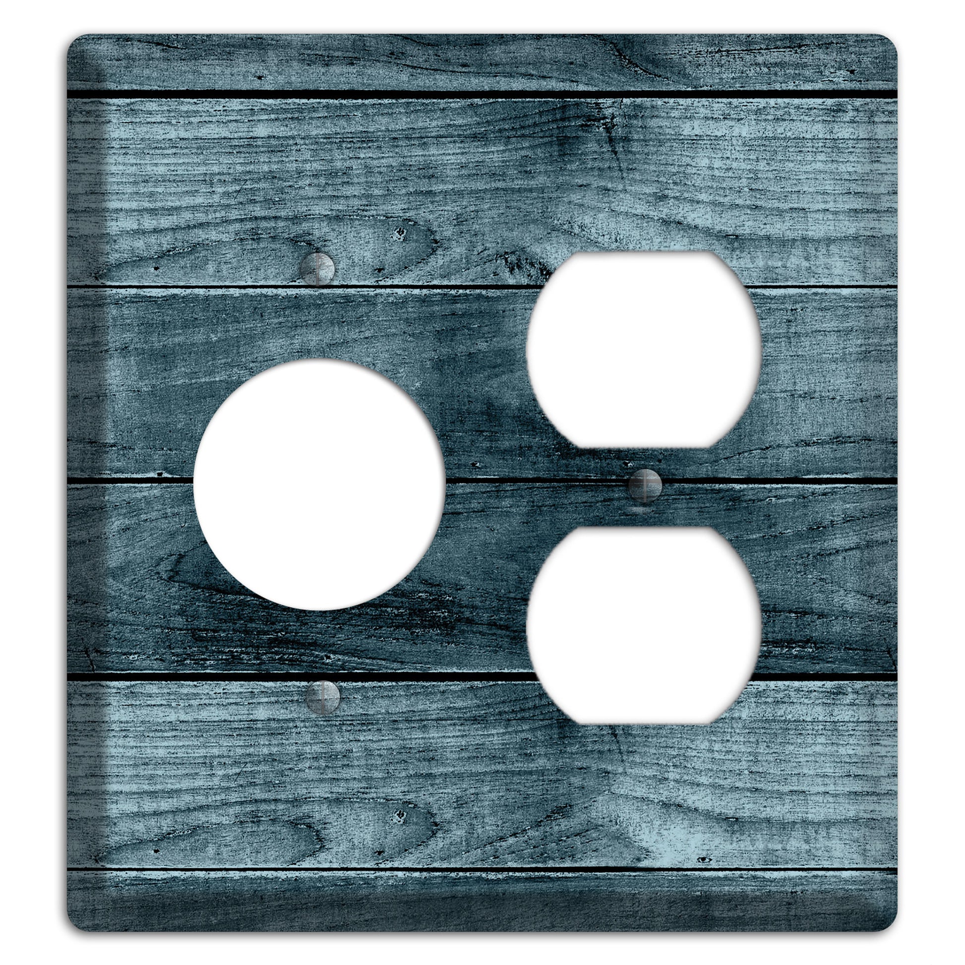 Bluewater Boards Receptacle / Duplex Wallplate