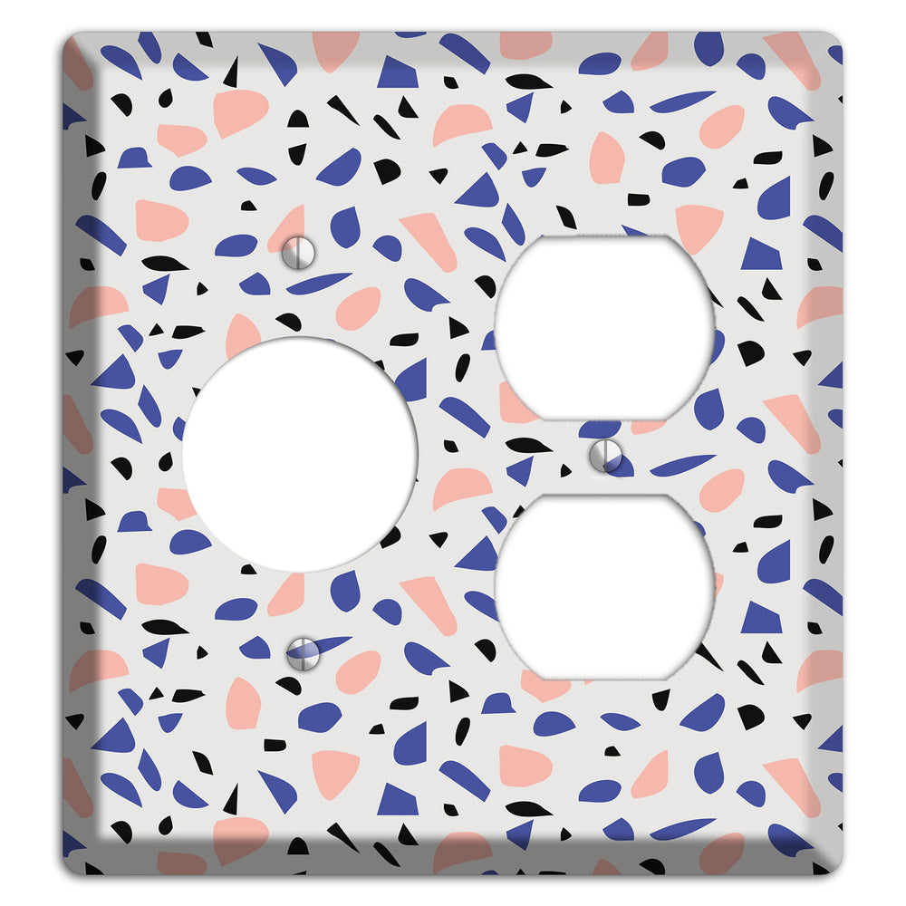 Berry Sprinkle Receptacle / Duplex Wallplate