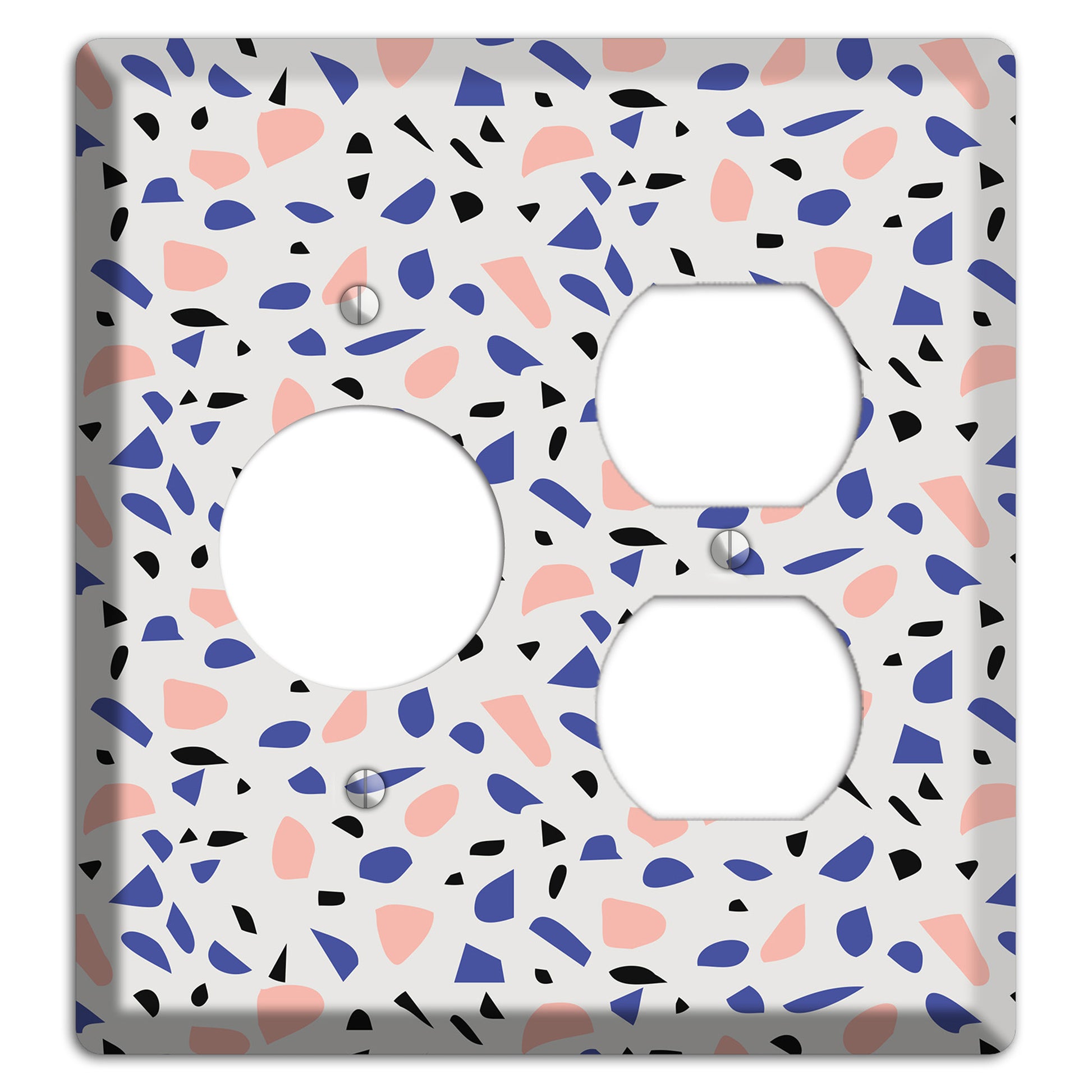 Berry Sprinkle Receptacle / Duplex Wallplate