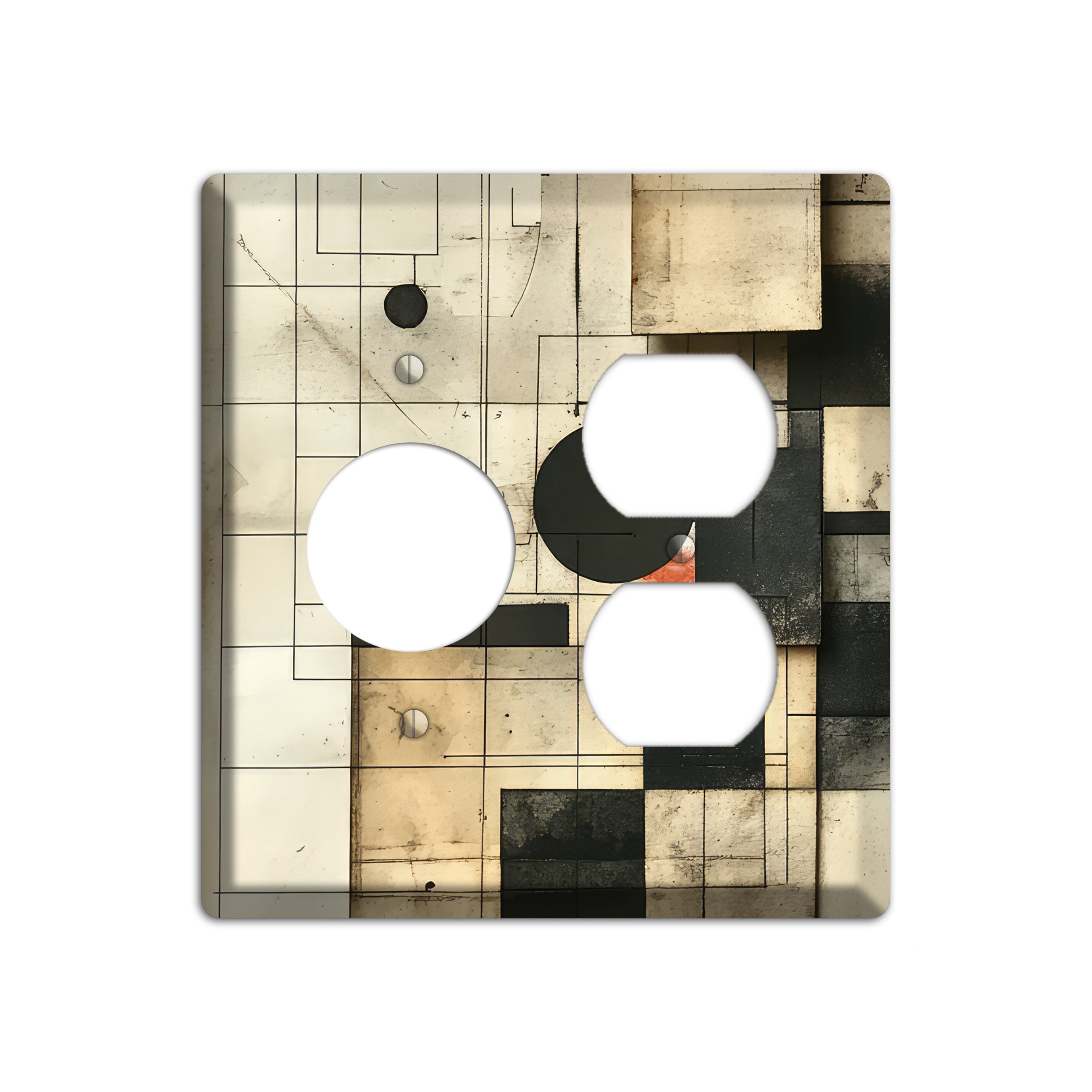 Drafting Room Séance Receptacle / Duplex Wallplate