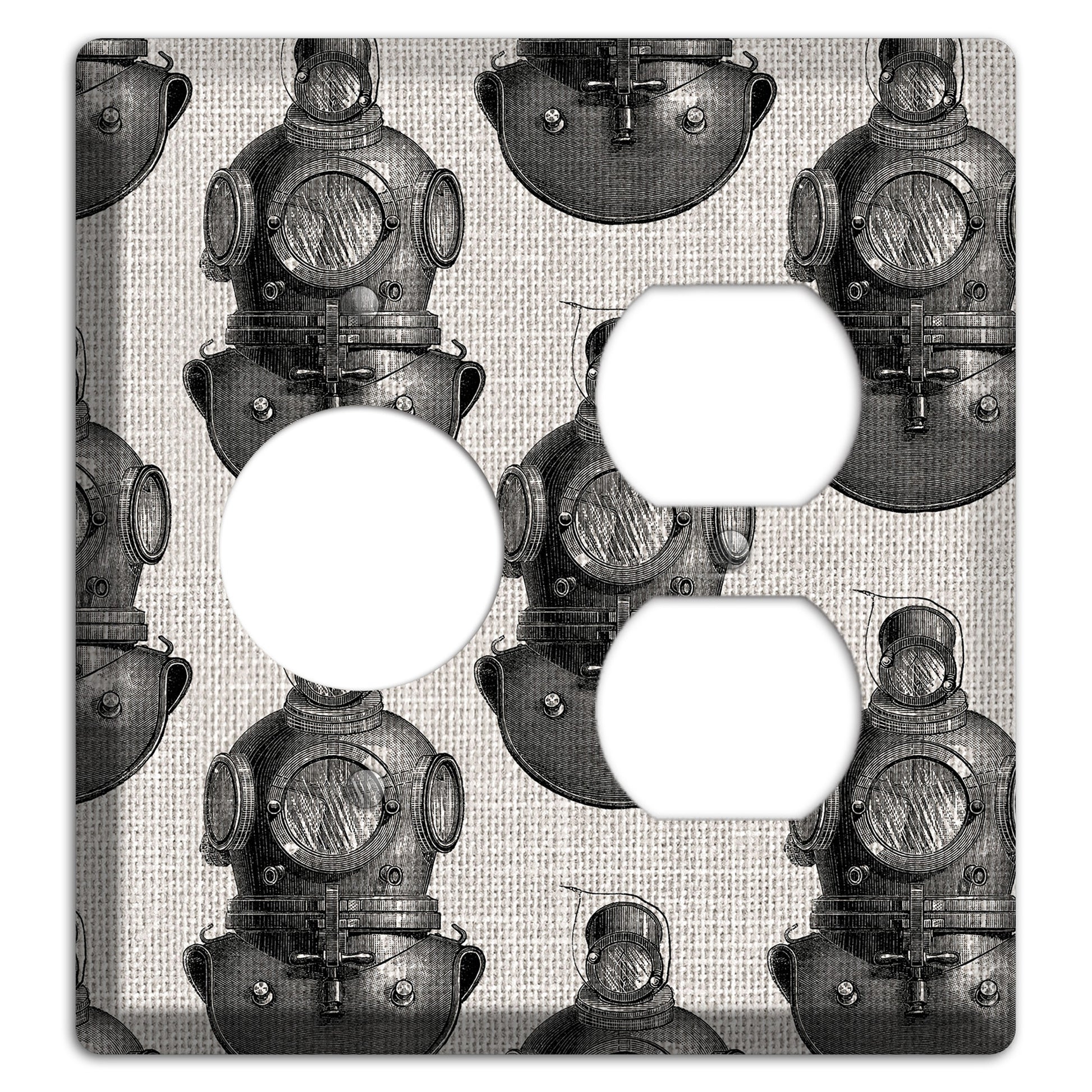 Deep Diver Receptacle / Duplex Wallplate