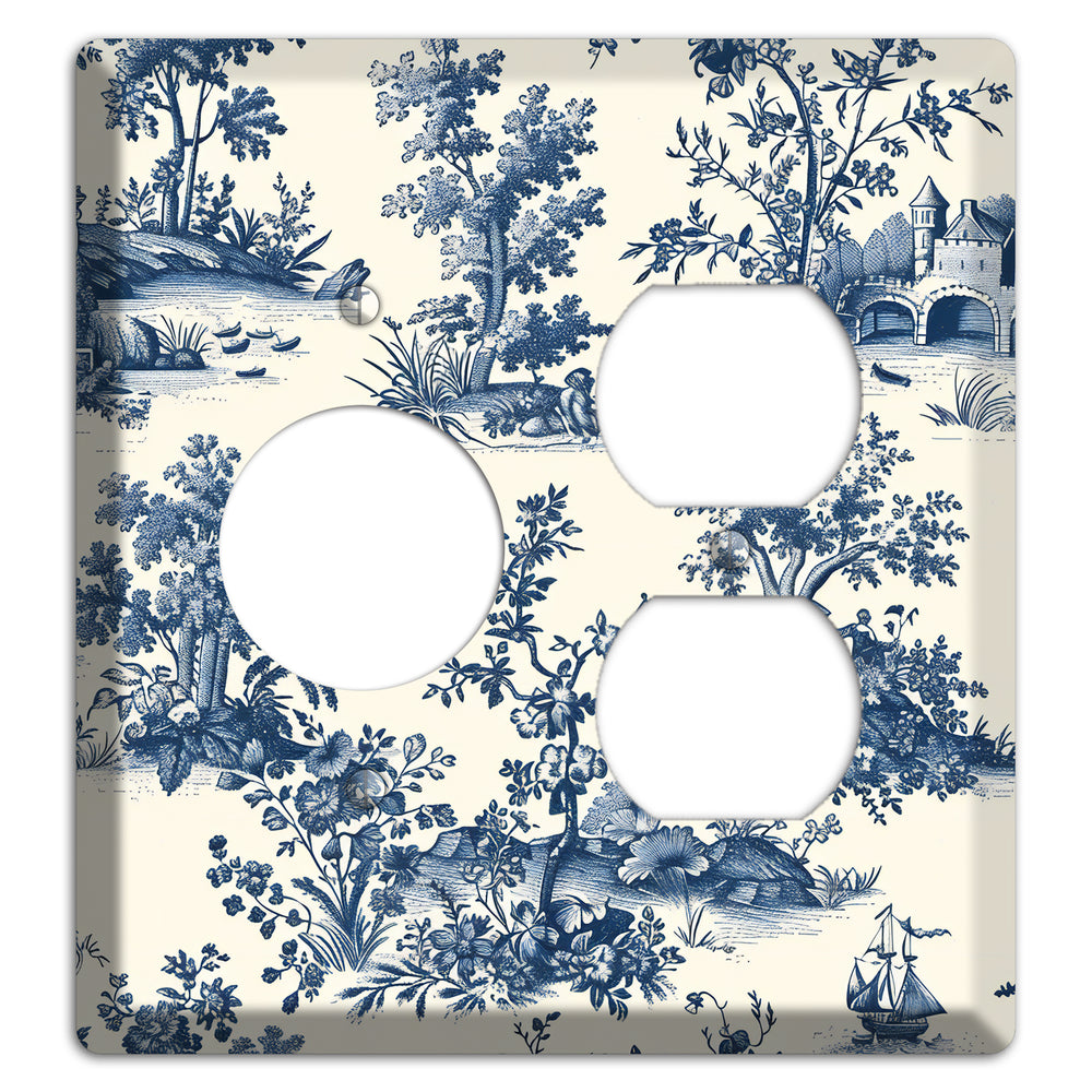 Harbor & Hedgerow Receptacle / Duplex Wallplate