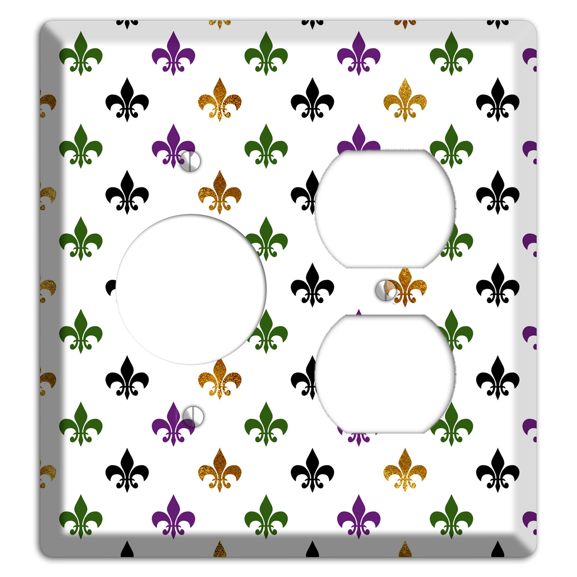 Daylight Royale Receptacle / Duplex Wallplate