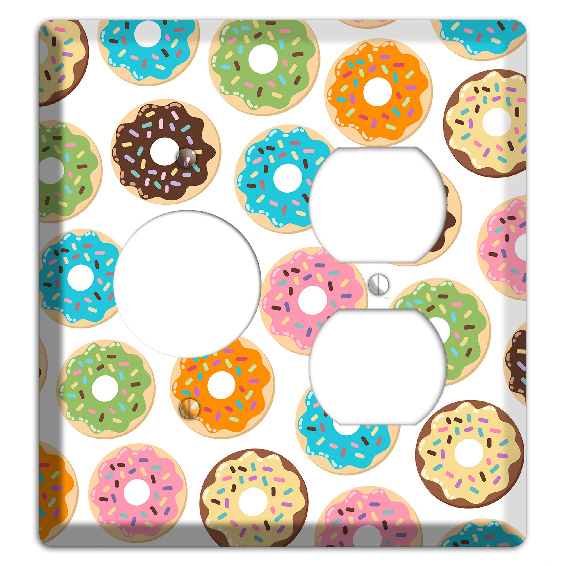 Sprinkle Party Receptacle / Duplex Wallplate