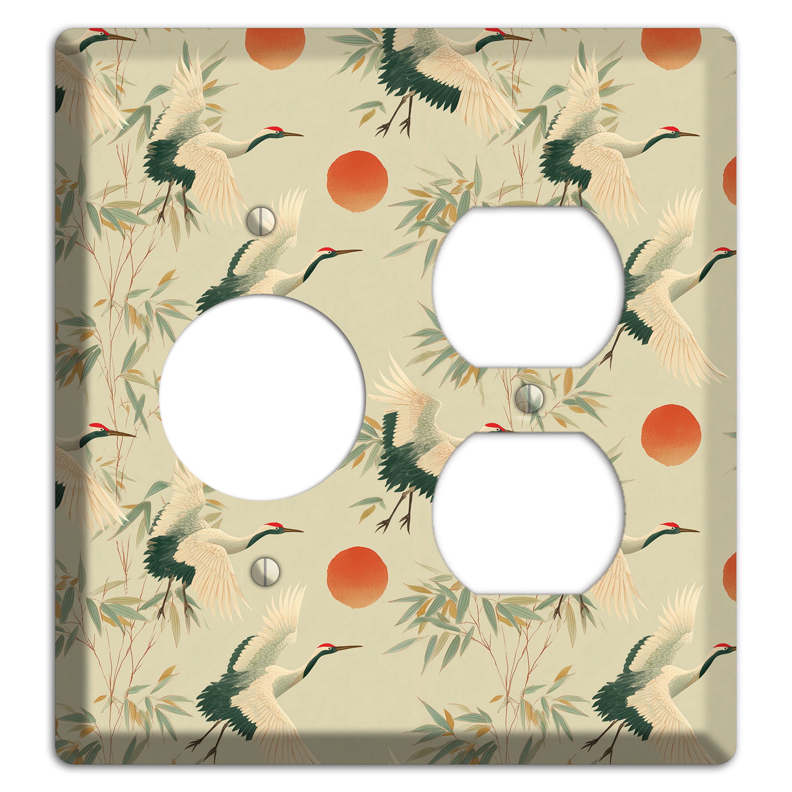 Celadon Sun Migration Receptacle / Duplex Wallplate