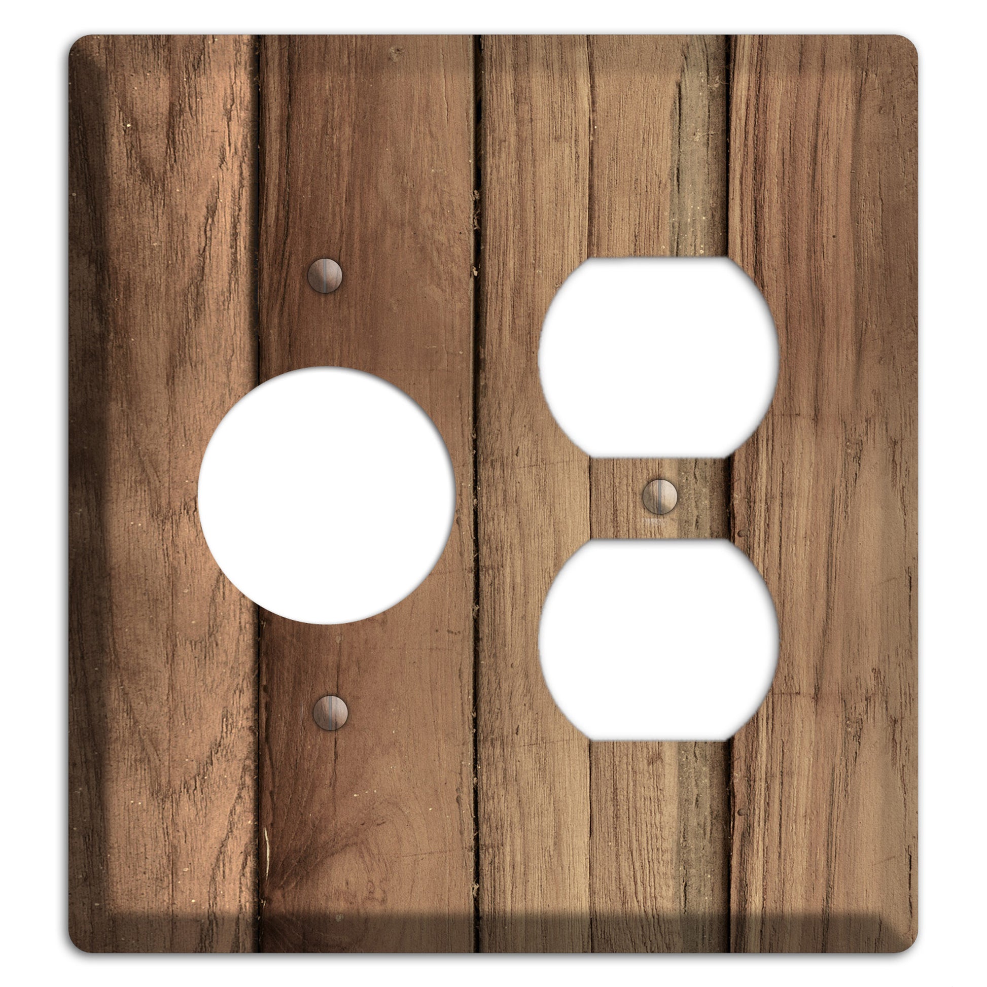 Saltwood Panels Receptacle / Duplex Wallplate