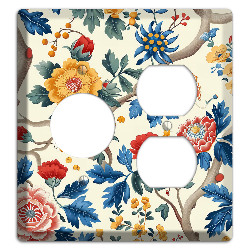 Tangled Bower Fête Receptacle / Duplex Wallplate