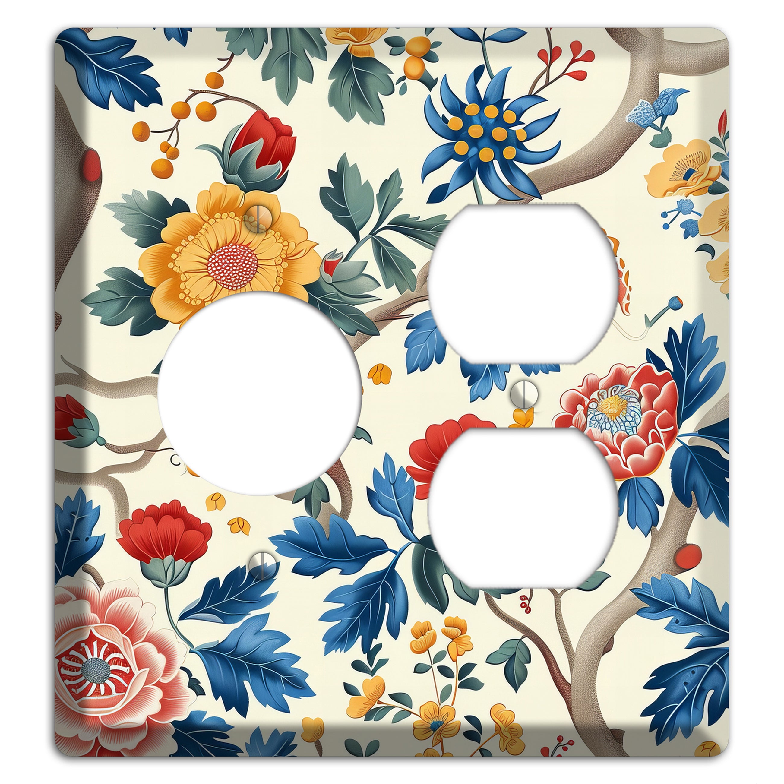 Tangled Bower Fête Receptacle / Duplex Wallplate