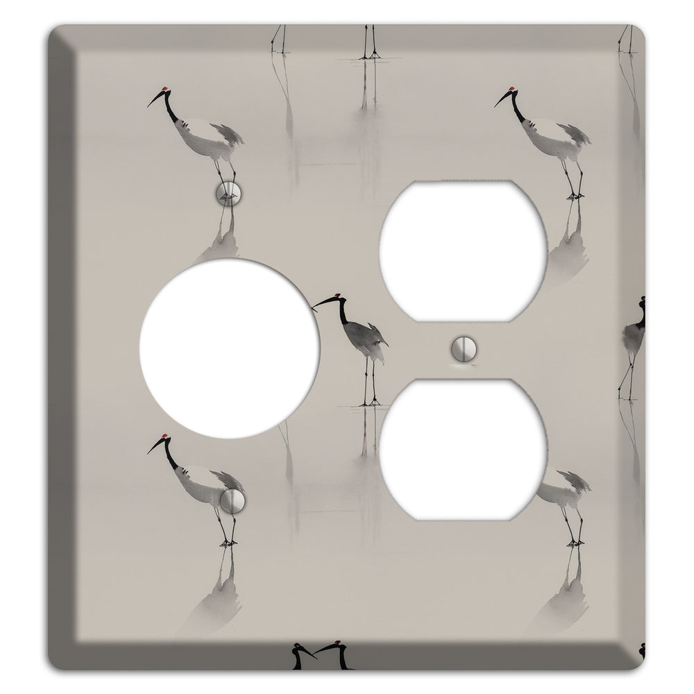 Mist & Mirror Vigil Receptacle / Duplex Wallplate