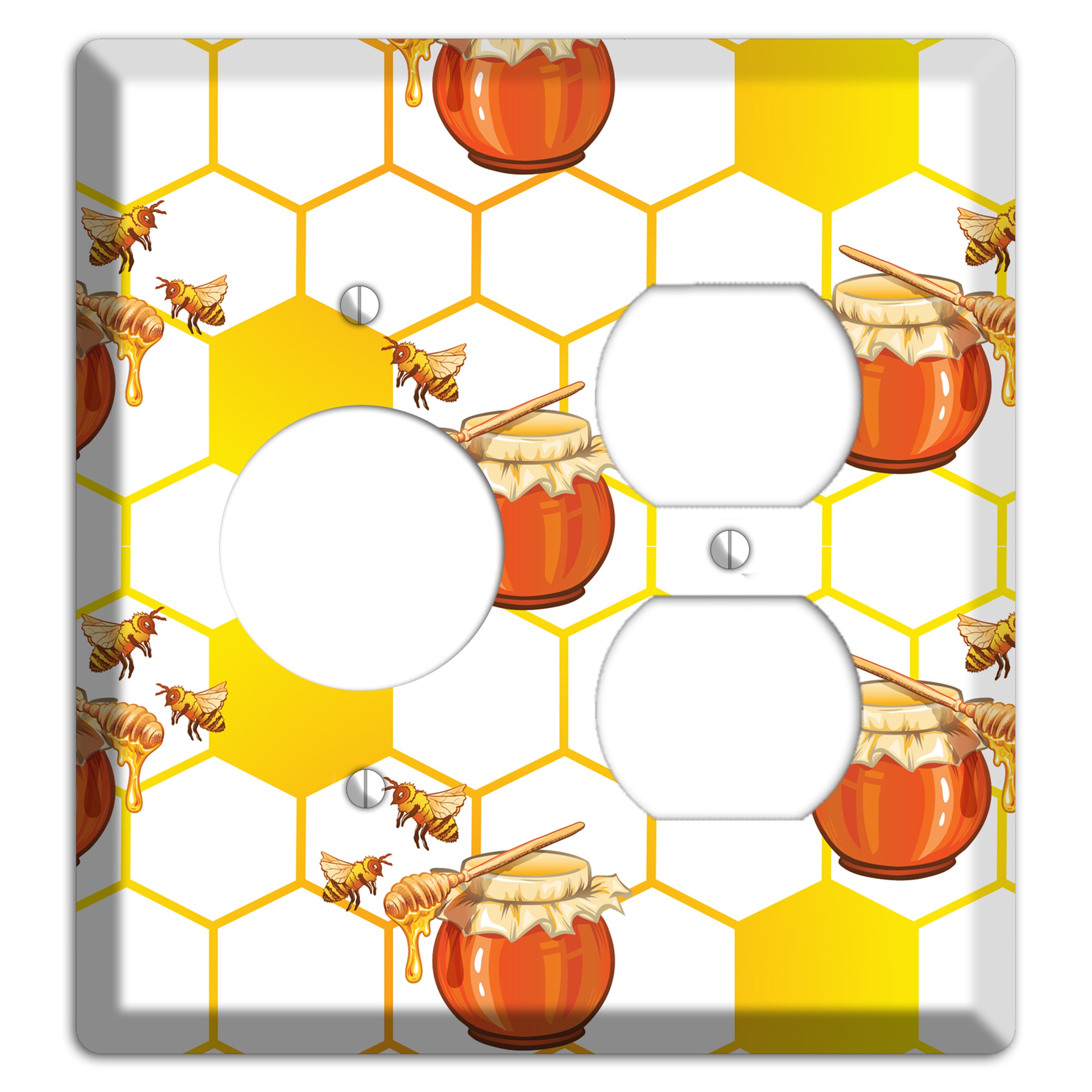 Honeypot Reverie Receptacle / Duplex Wallplate