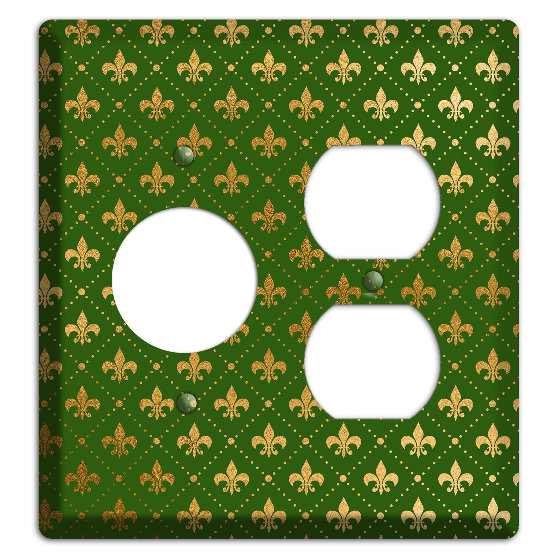 Gilded Grove Receptacle / Duplex Wallplate