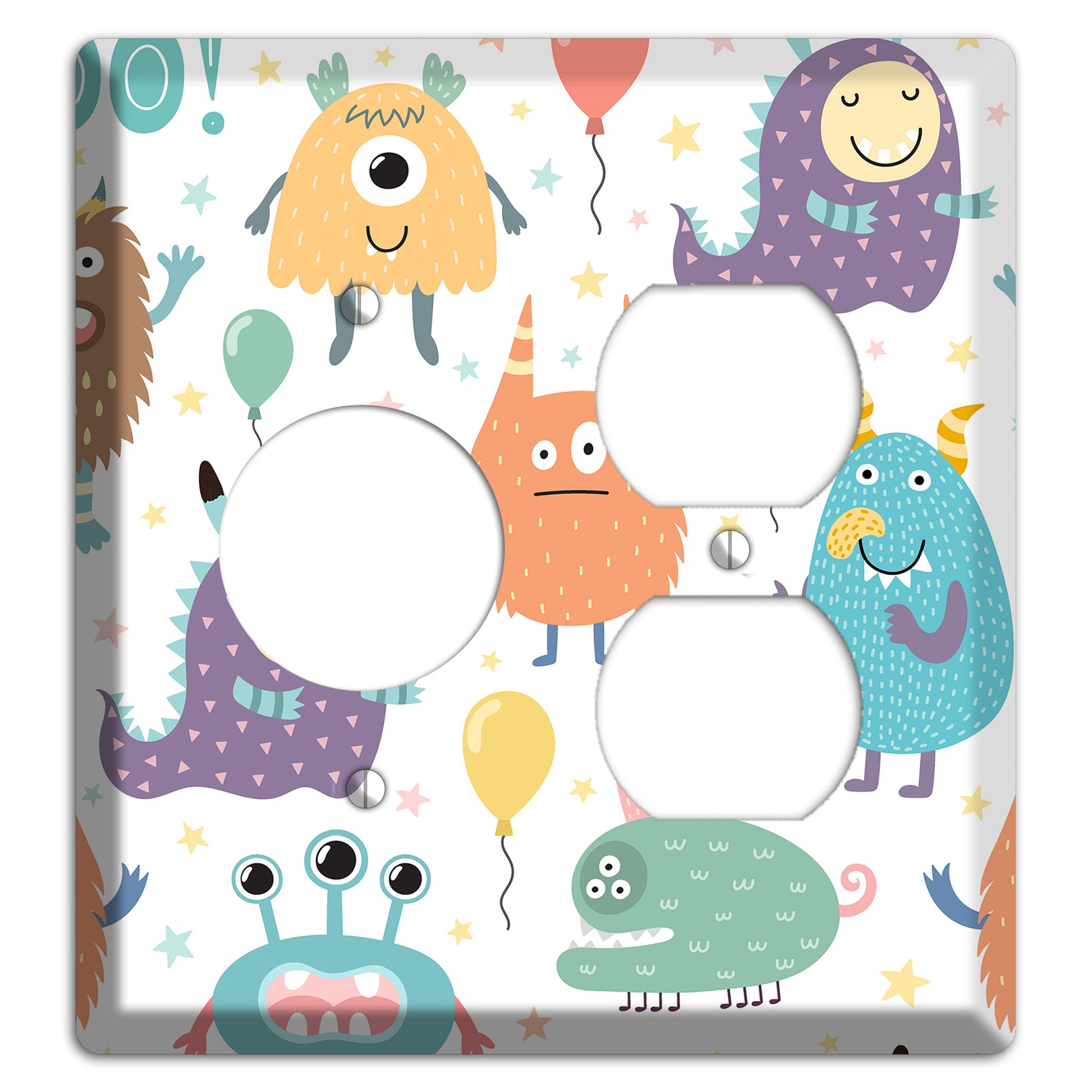 Monster Mash Receptacle / Duplex Wallplate