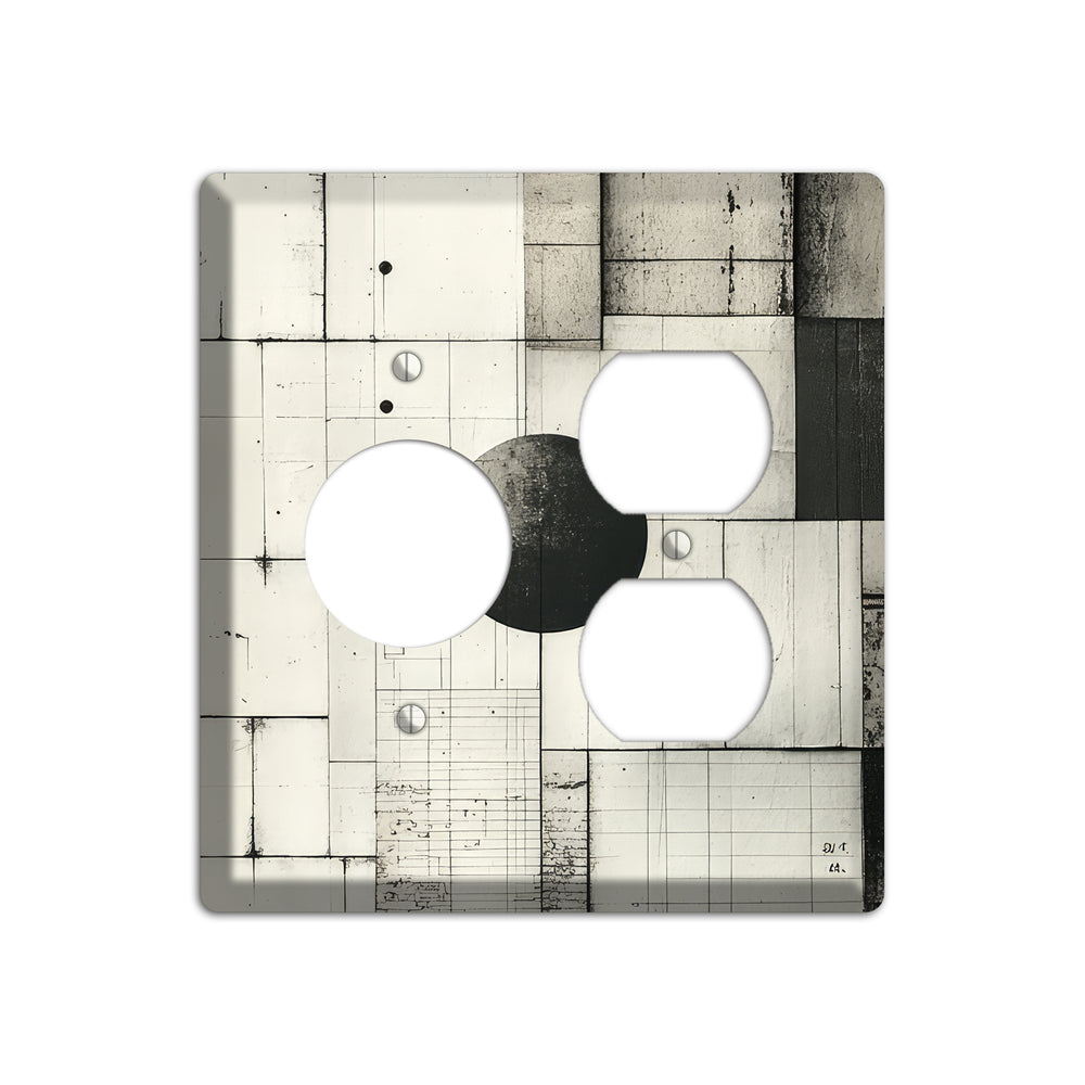 Ledger & Void Receptacle / Duplex Wallplate