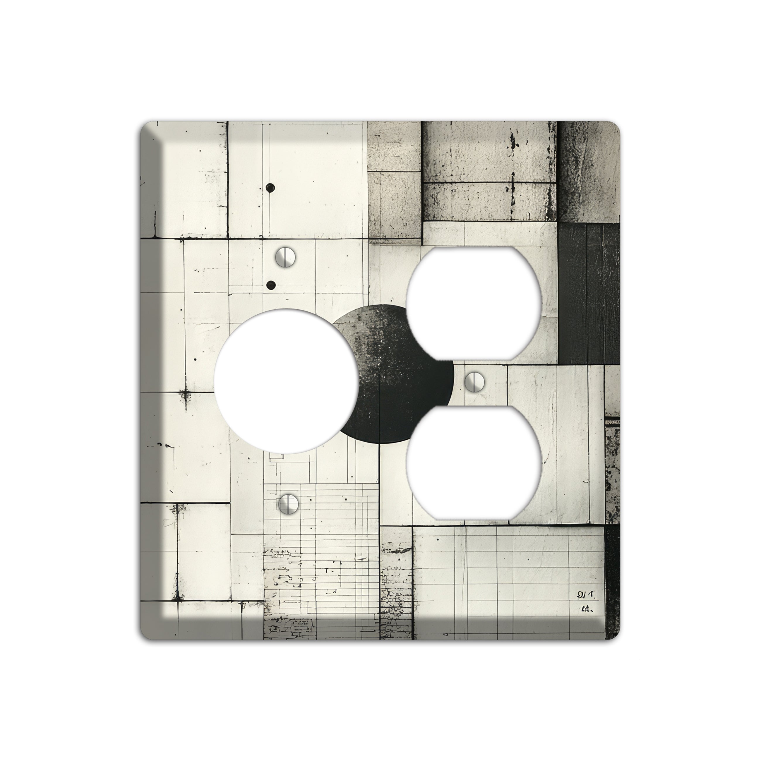 Ledger & Void Receptacle / Duplex Wallplate