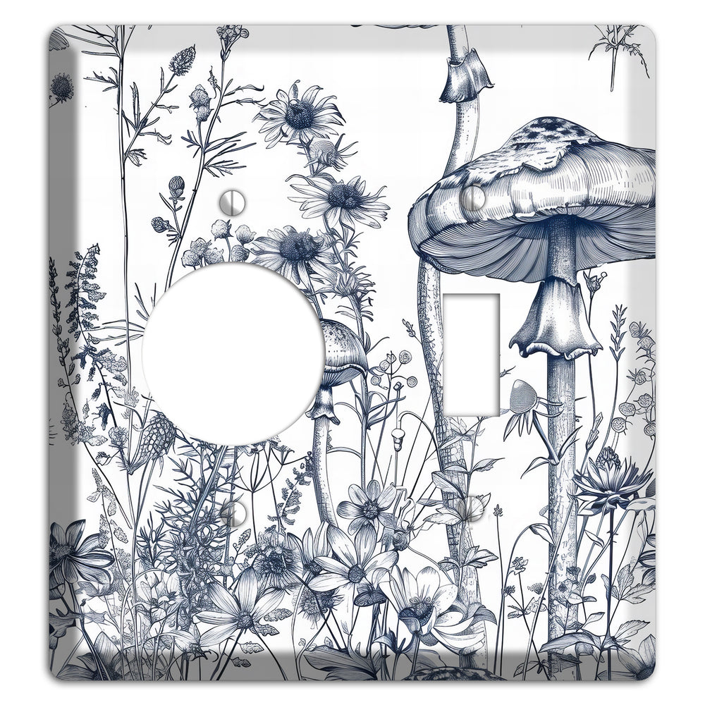 Forager's Meadow Spell Receptacle / Toggle Wallplate