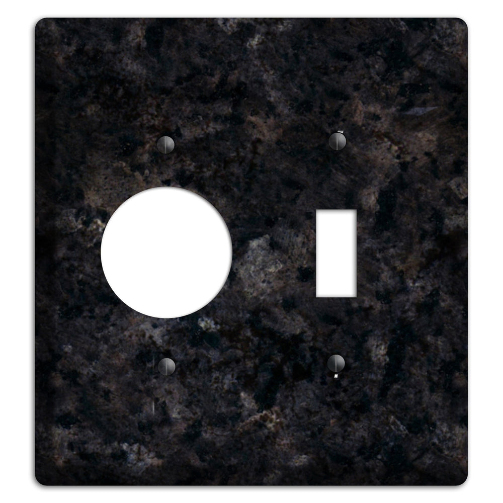 Ubatuba Granite Receptacle / Toggle Wallplate