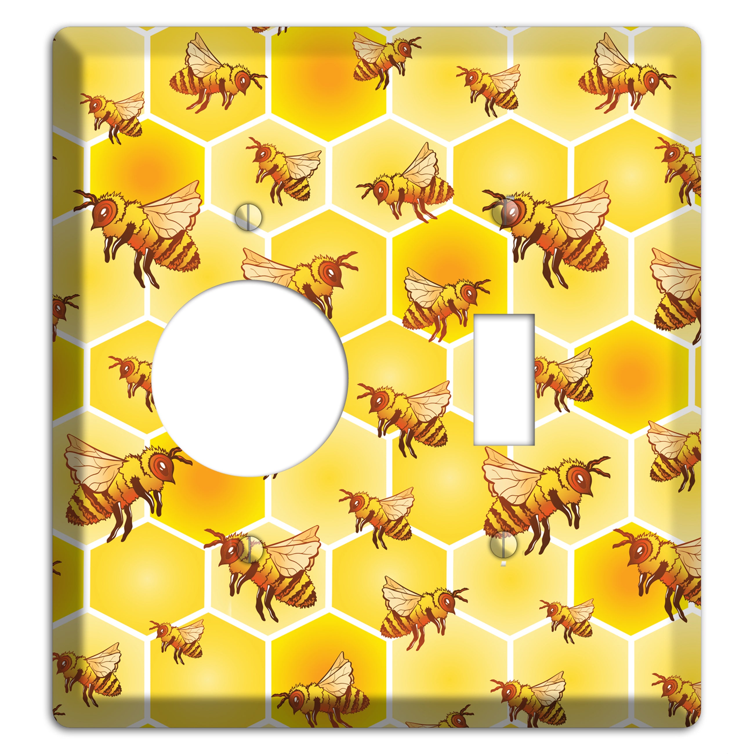 Colony in Motion Receptacle / Toggle Wallplate
