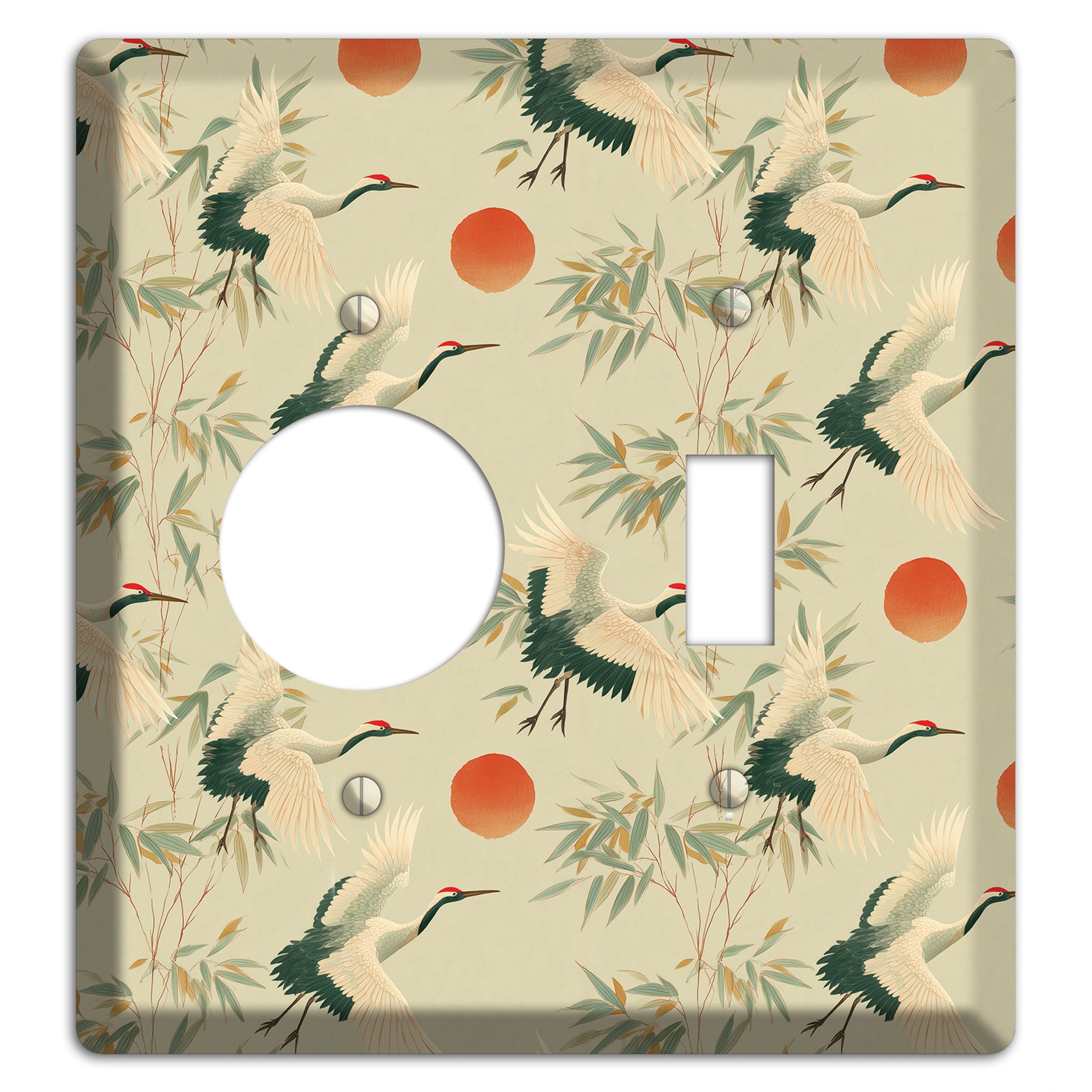 Celadon Sun Migration Receptacle / Toggle Wallplate